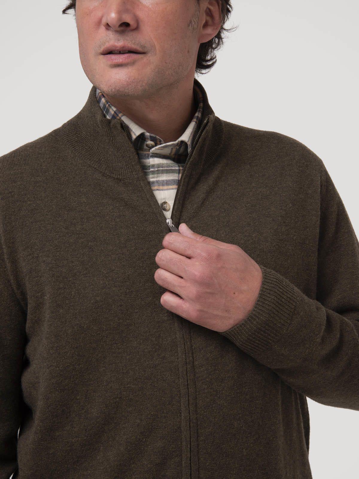 Sweater Lana Hombre Massafull Verde-7