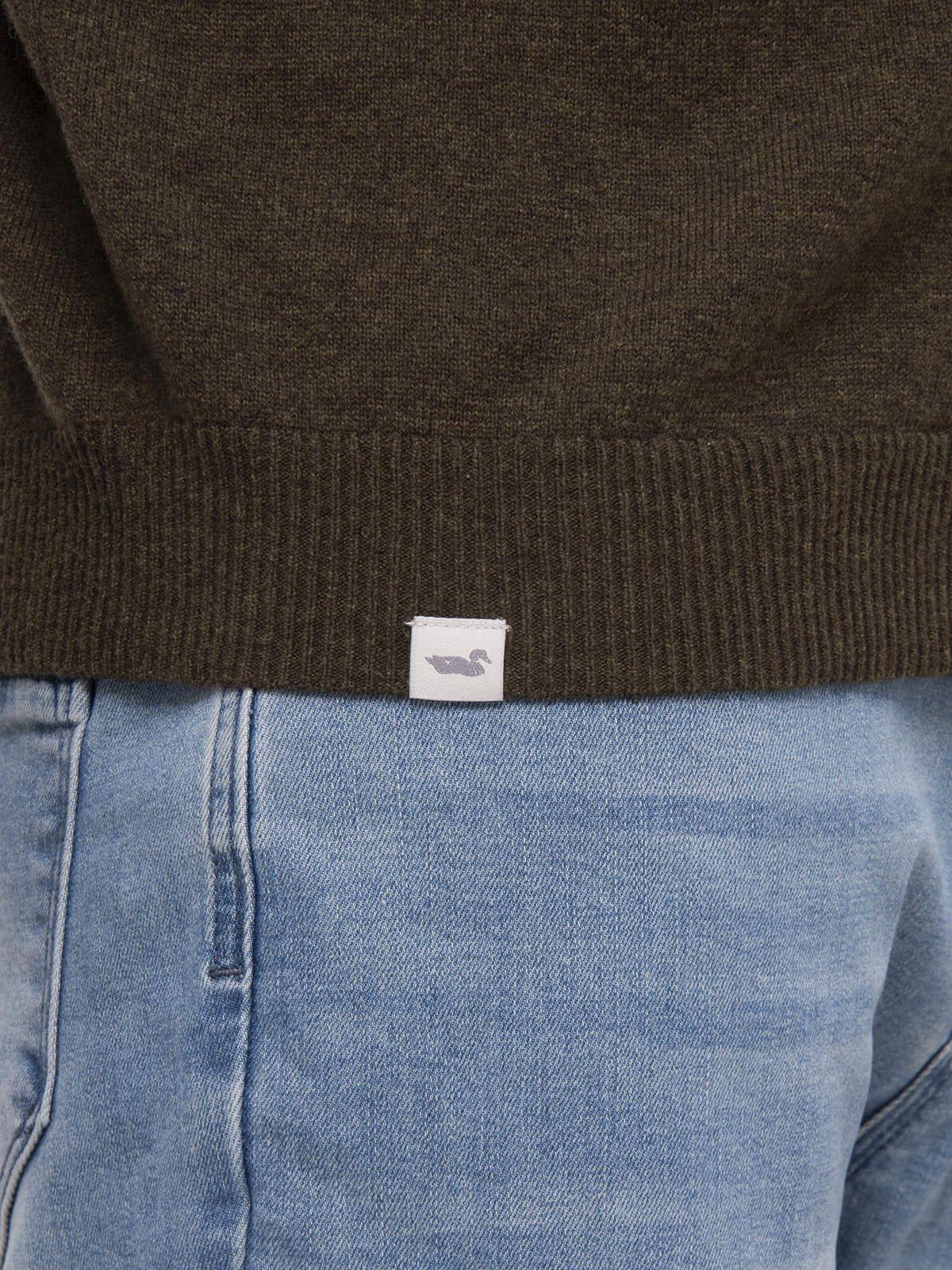 Sweater Lana Hombre Massafull Verde-8