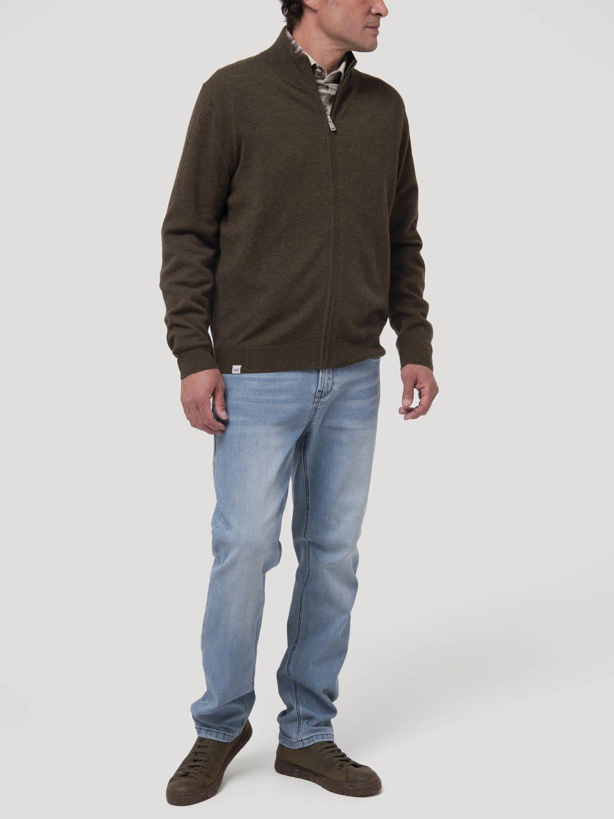 Sweater Lana Hombre Massafull Verde-9