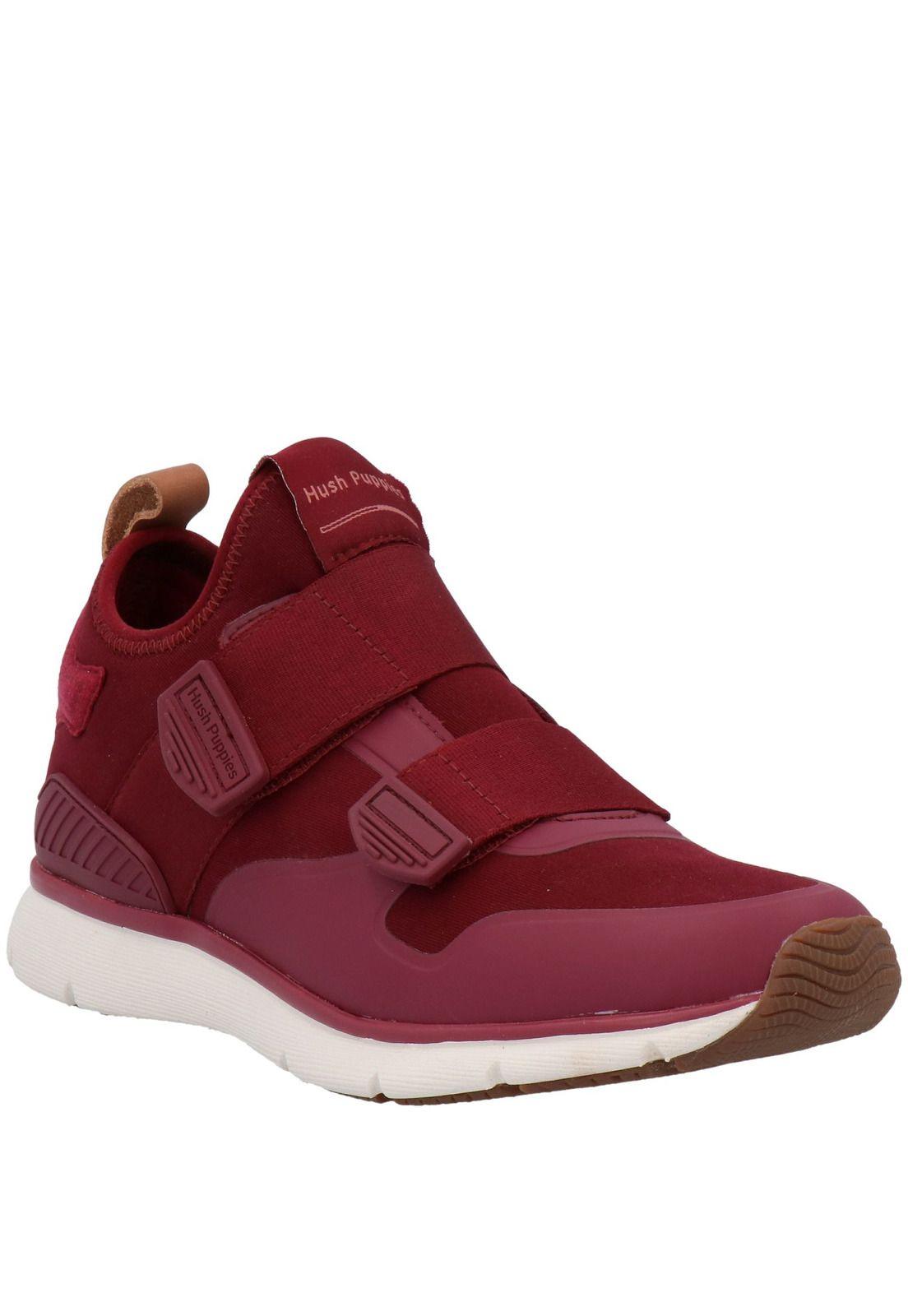Zapatilla Mujer Cuero Fly Burdeo-0