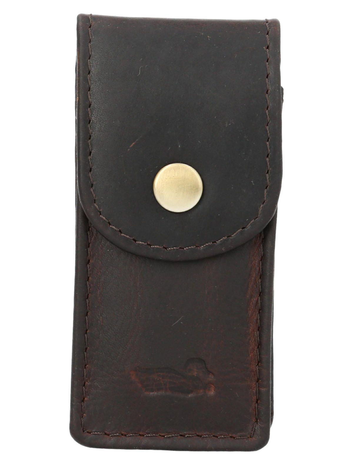 Pack Billetera Cuero Café & Herramienta Hombre-2