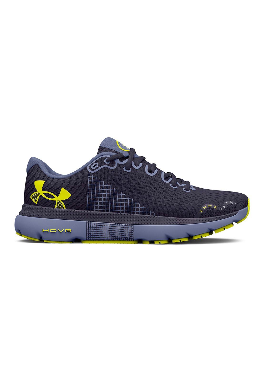 Zapatillas de running UA HOVR™ Infinite 4 hombre Gris-0
