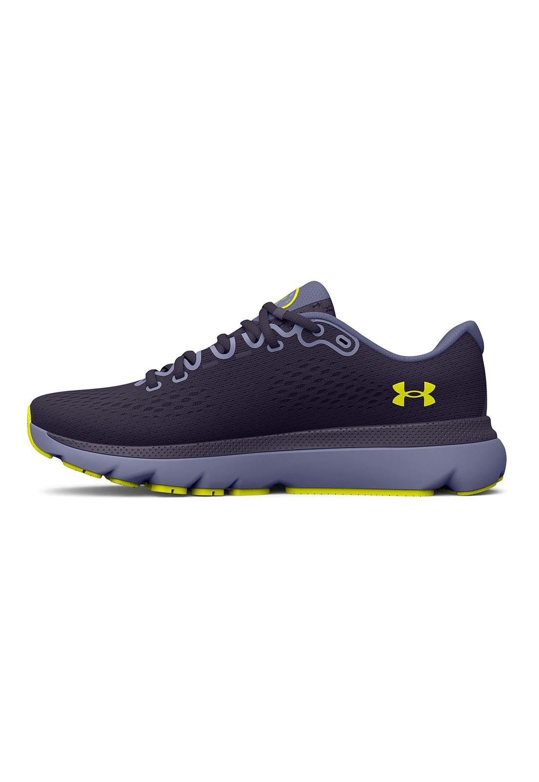 Zapatillas de running UA HOVR™ Infinite 4 hombre Gris-1
