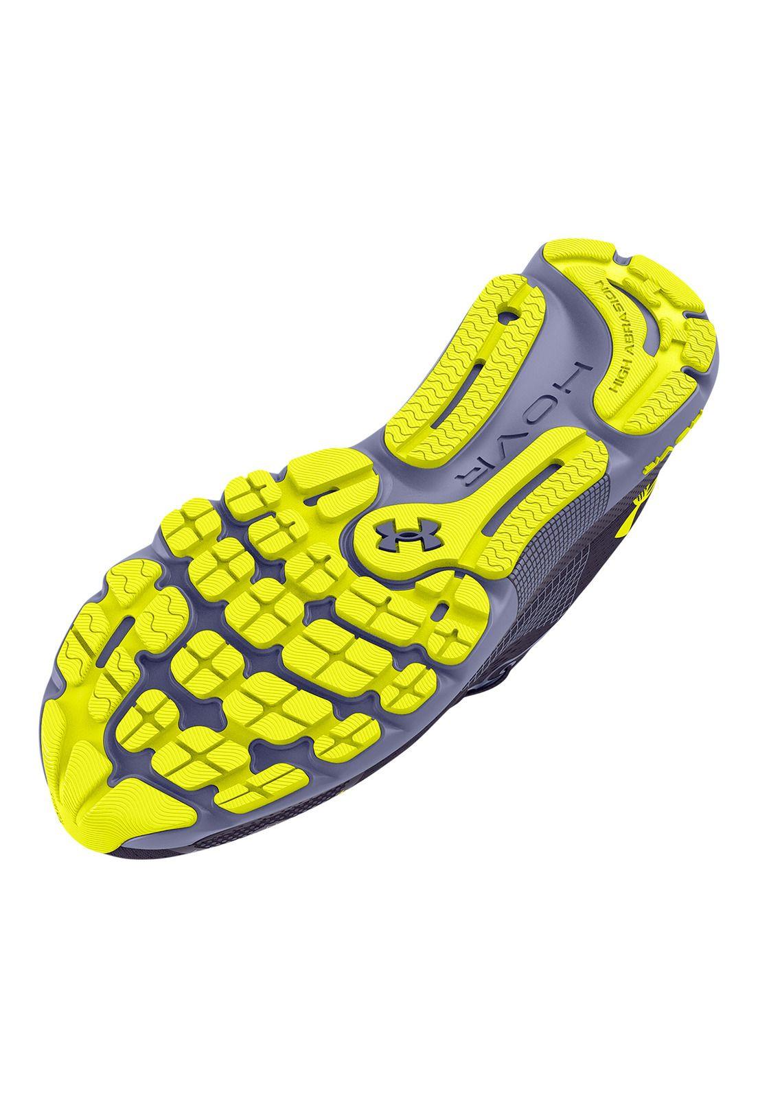 Zapatillas de running UA HOVR™ Infinite 4 hombre Gris-3