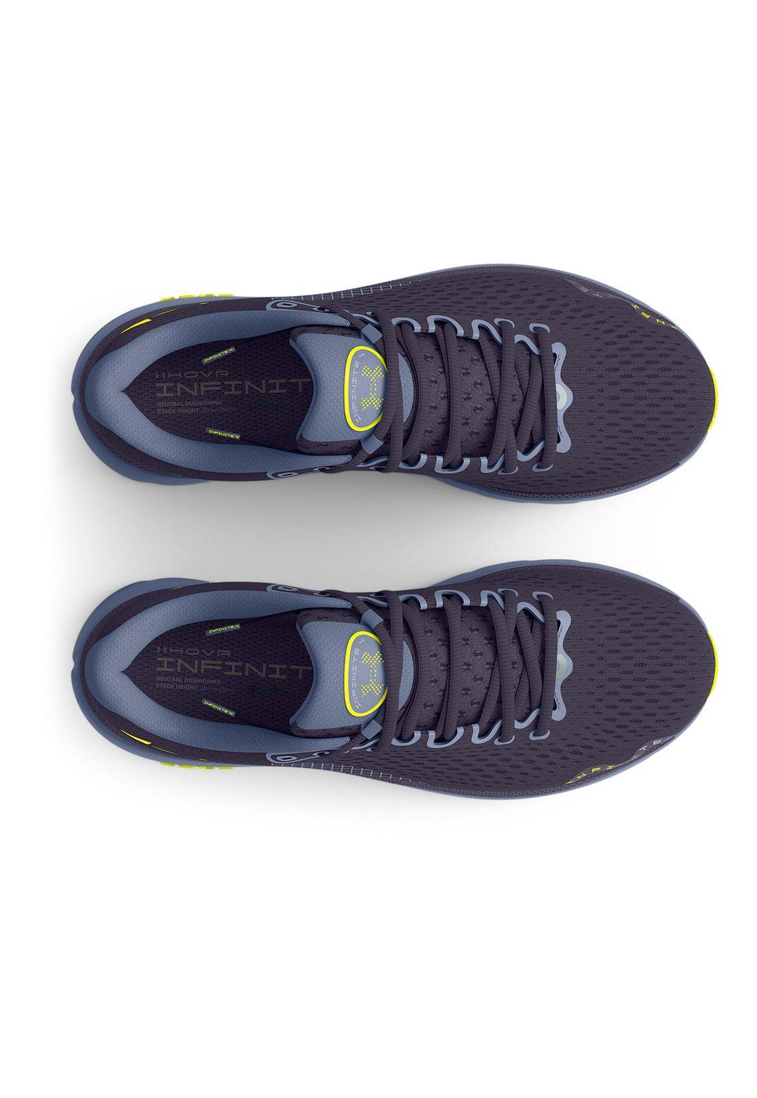 Zapatillas de running UA HOVR™ Infinite 4 hombre Gris-4