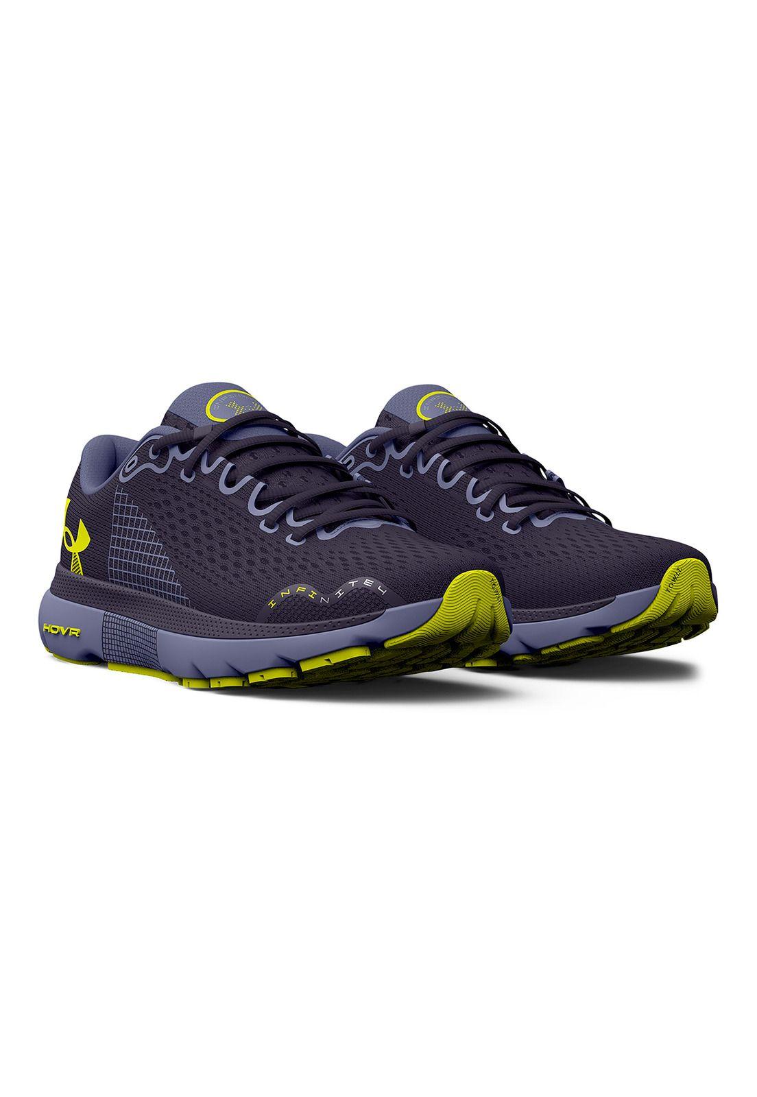 Zapatillas de running UA HOVR™ Infinite 4 hombre Gris-5