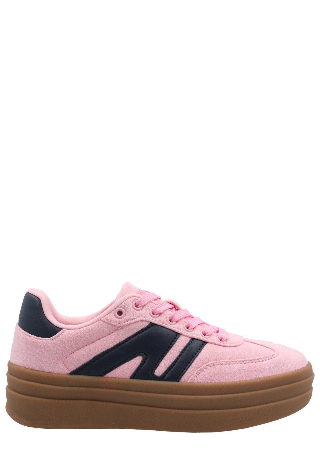 Zapatilla Etienne Mujer Rosa-3