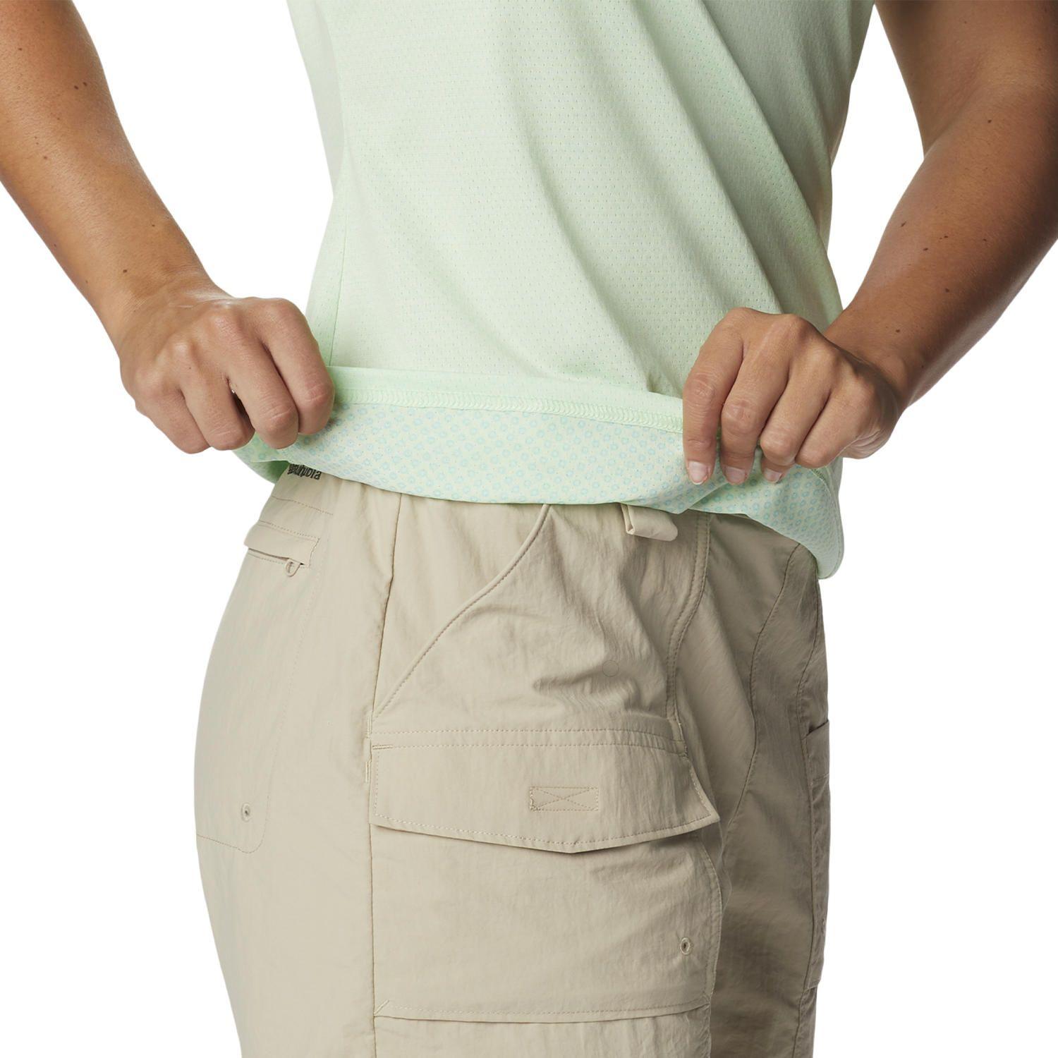 Polera M/C Alpine Chill Zero Verde Limon Mujer-5