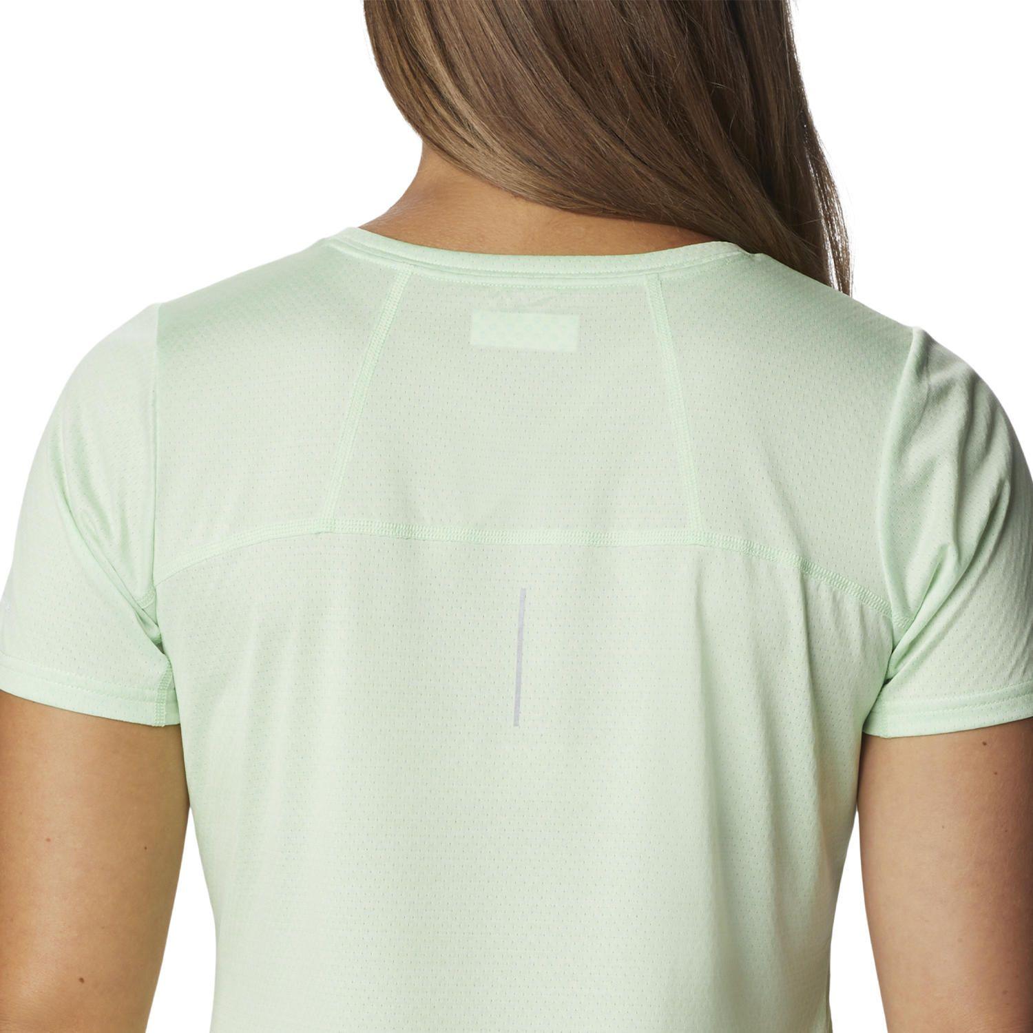Polera M/C Alpine Chill Zero Verde Limon Mujer-6