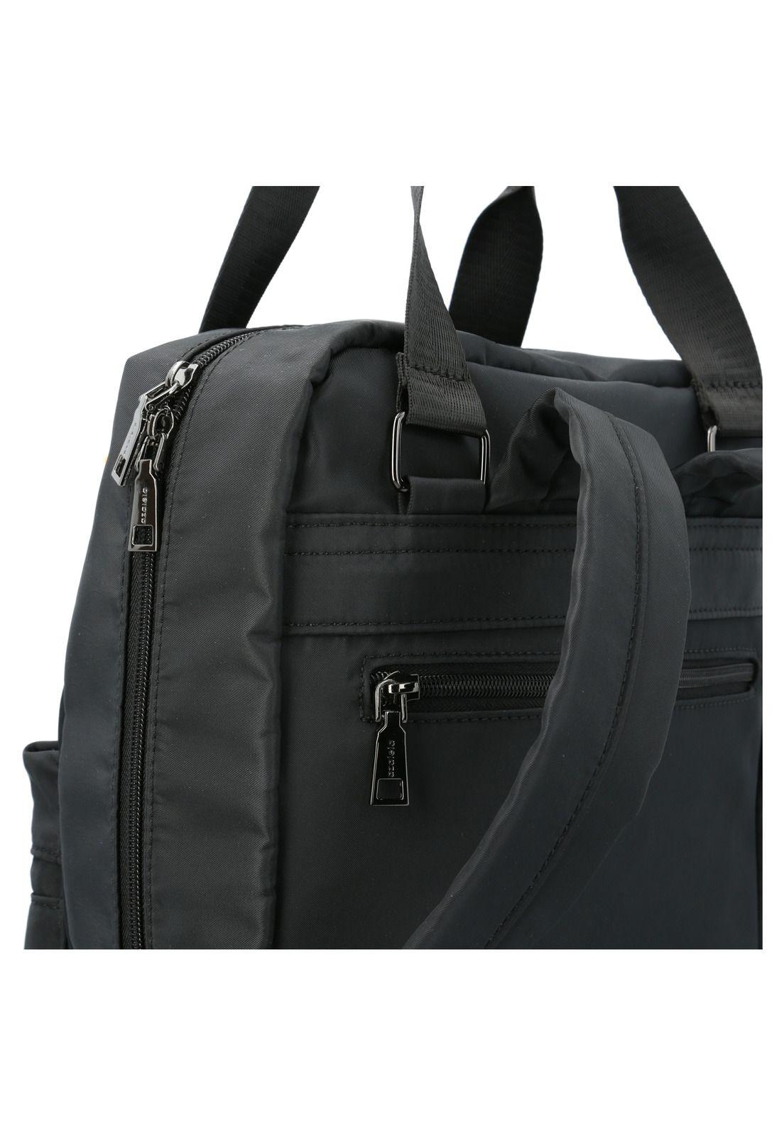 Mochila Dexter Back Negro Mujer-3