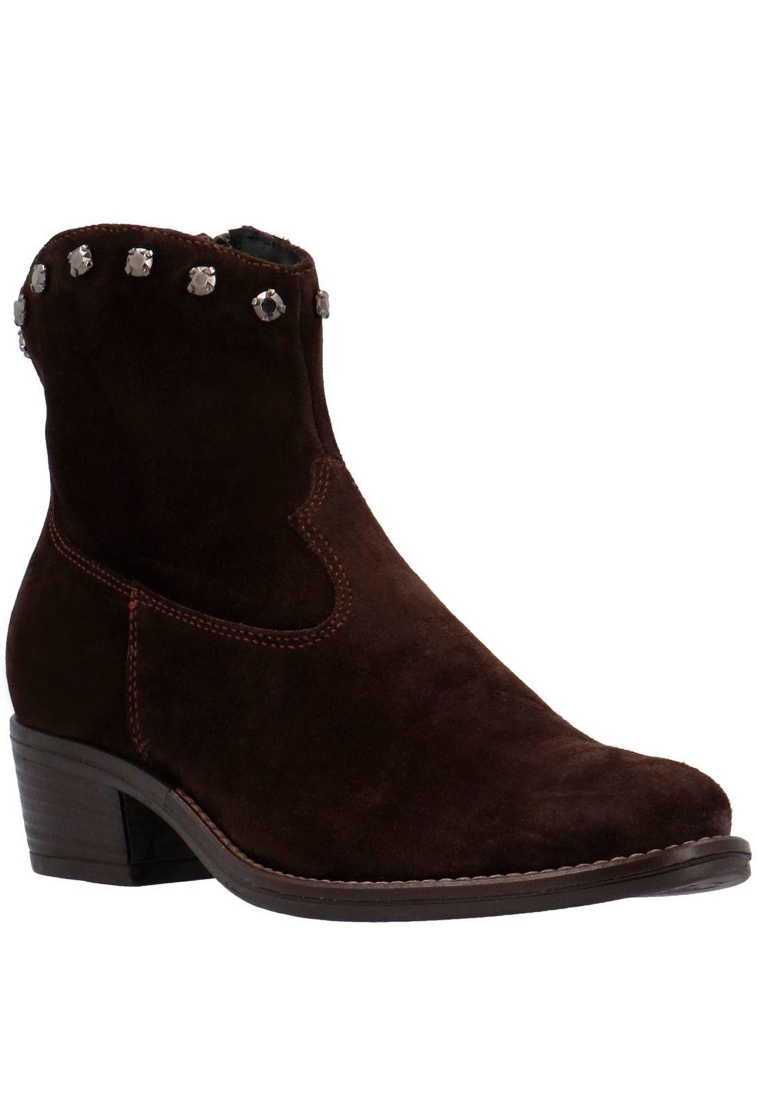 Botín Egon Casual Chocolate-0