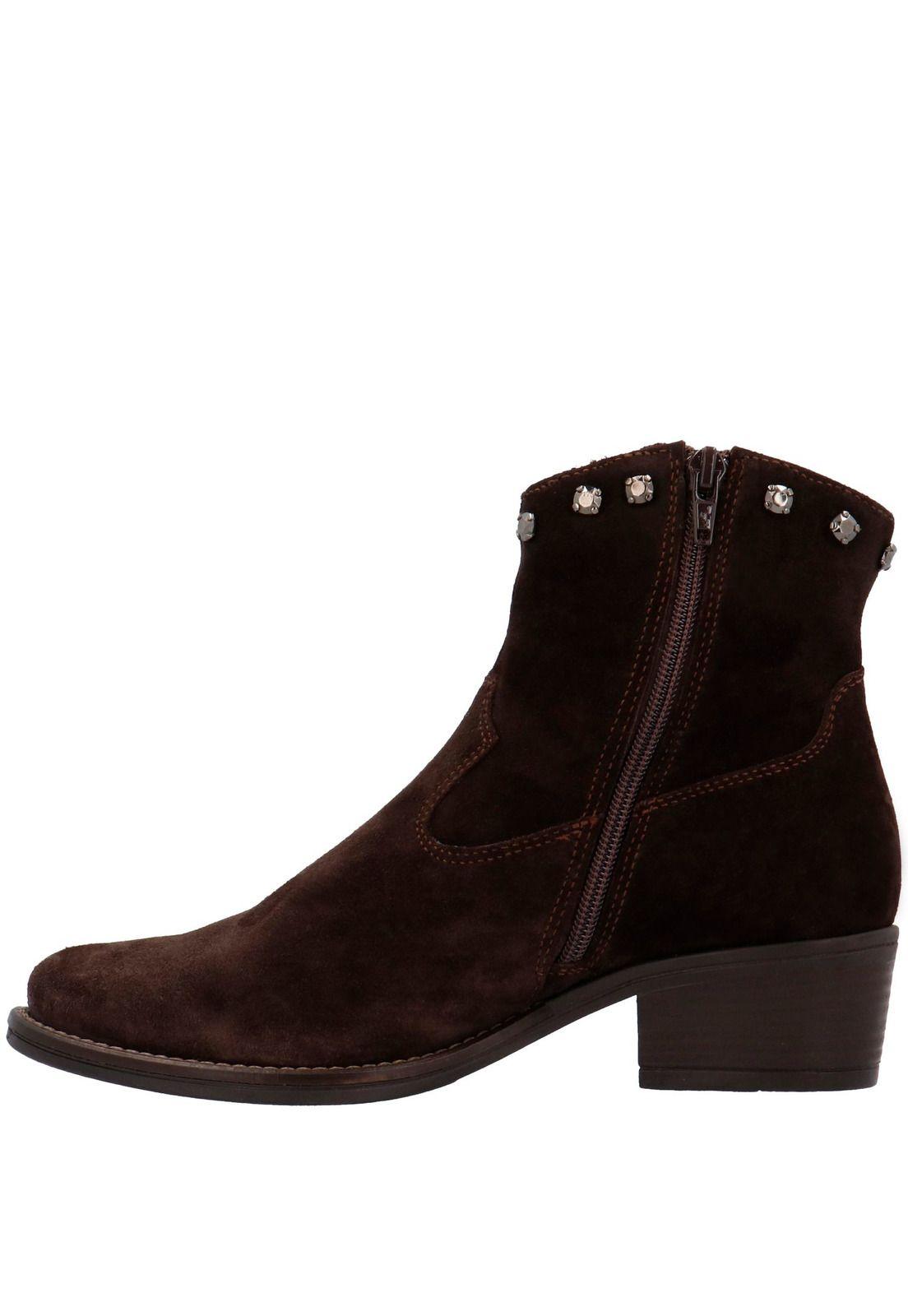 Botín Egon Casual Chocolate-3