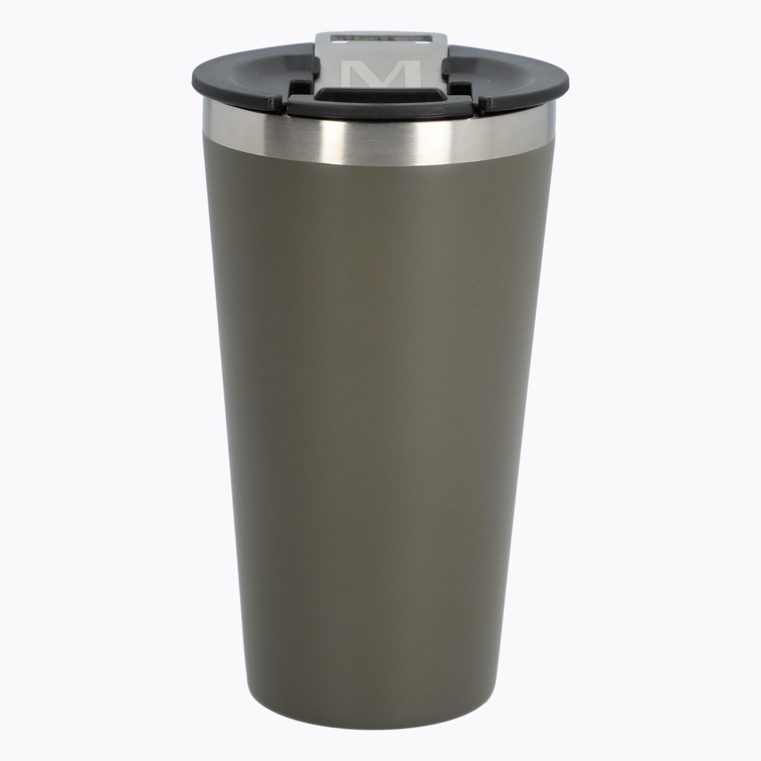 Botella Acero Inox Trinity Double Layer Verde-1