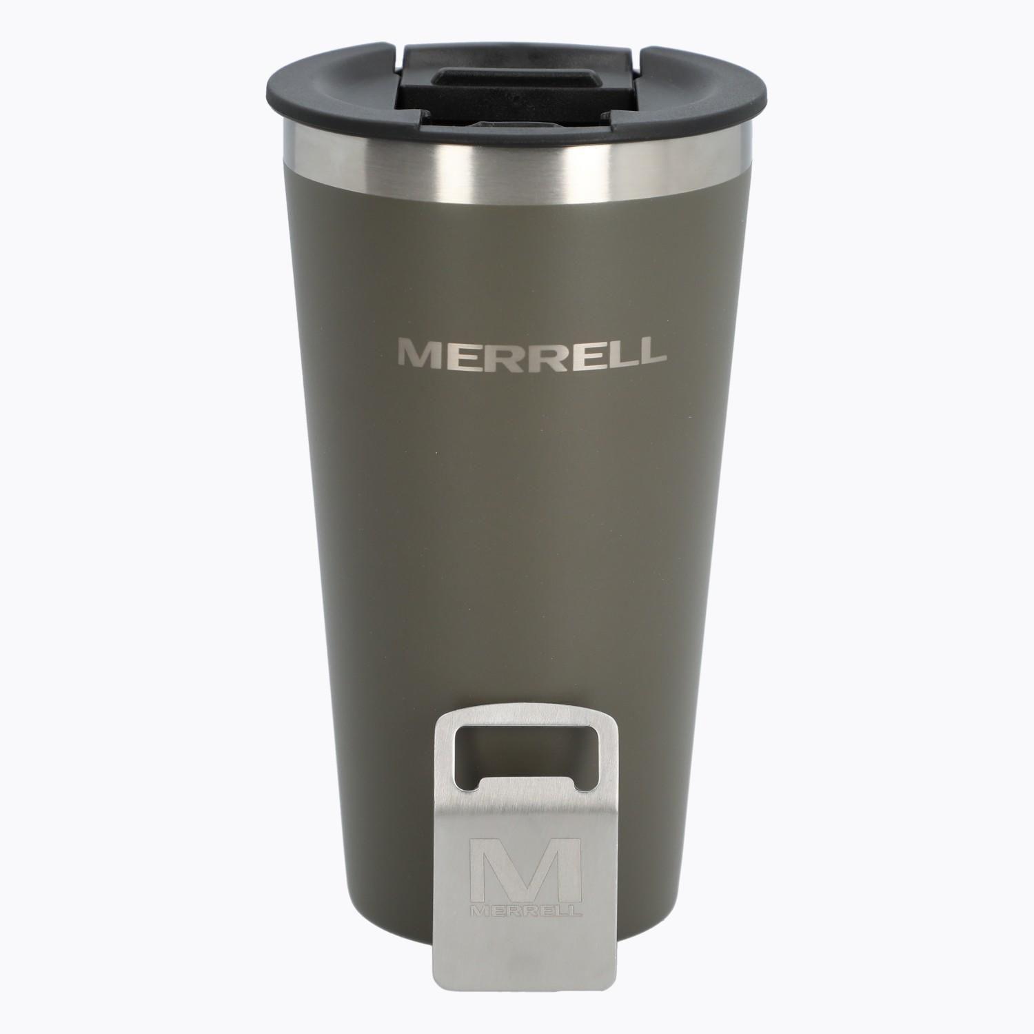 Botella Acero Inox Trinity Double Layer Verde-2