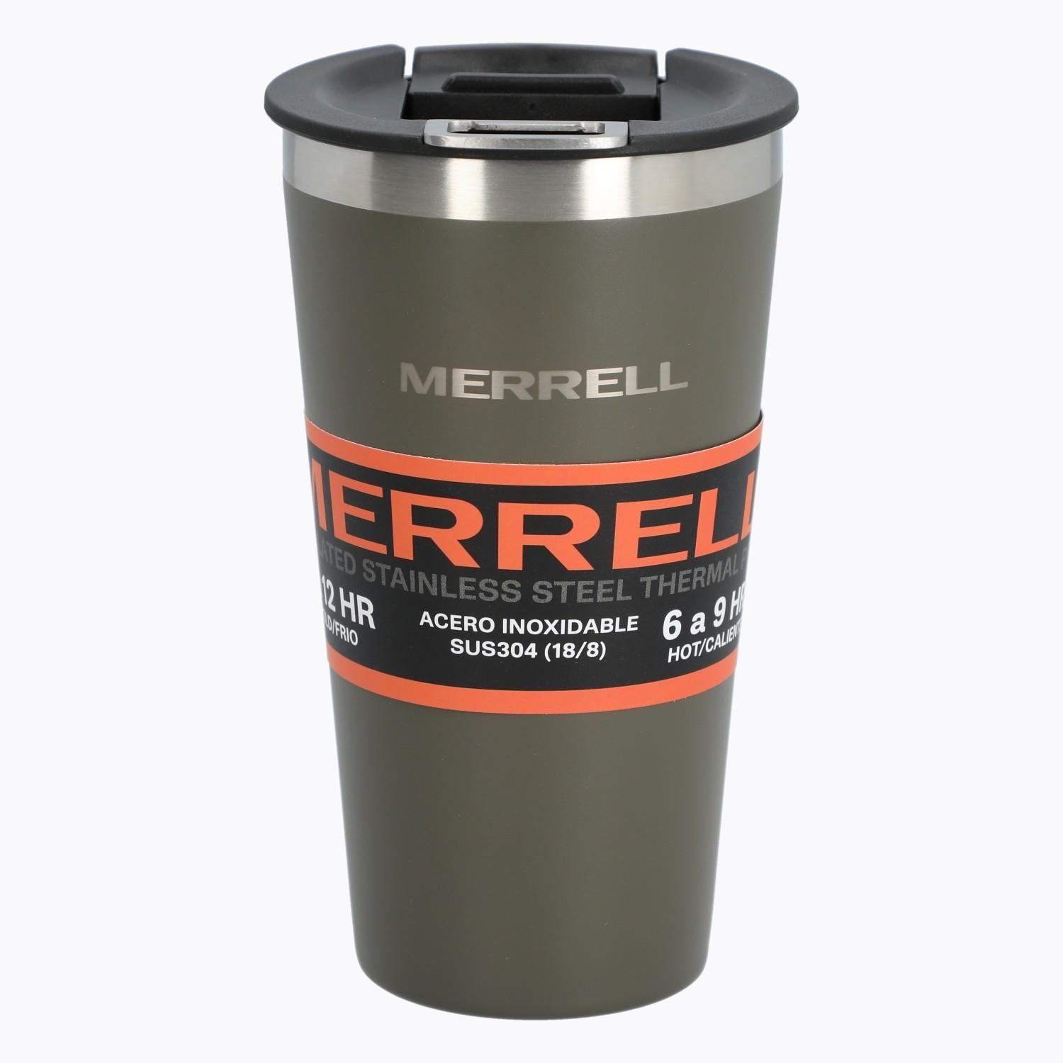 Botella Acero Inox Trinity Double Layer Verde-3