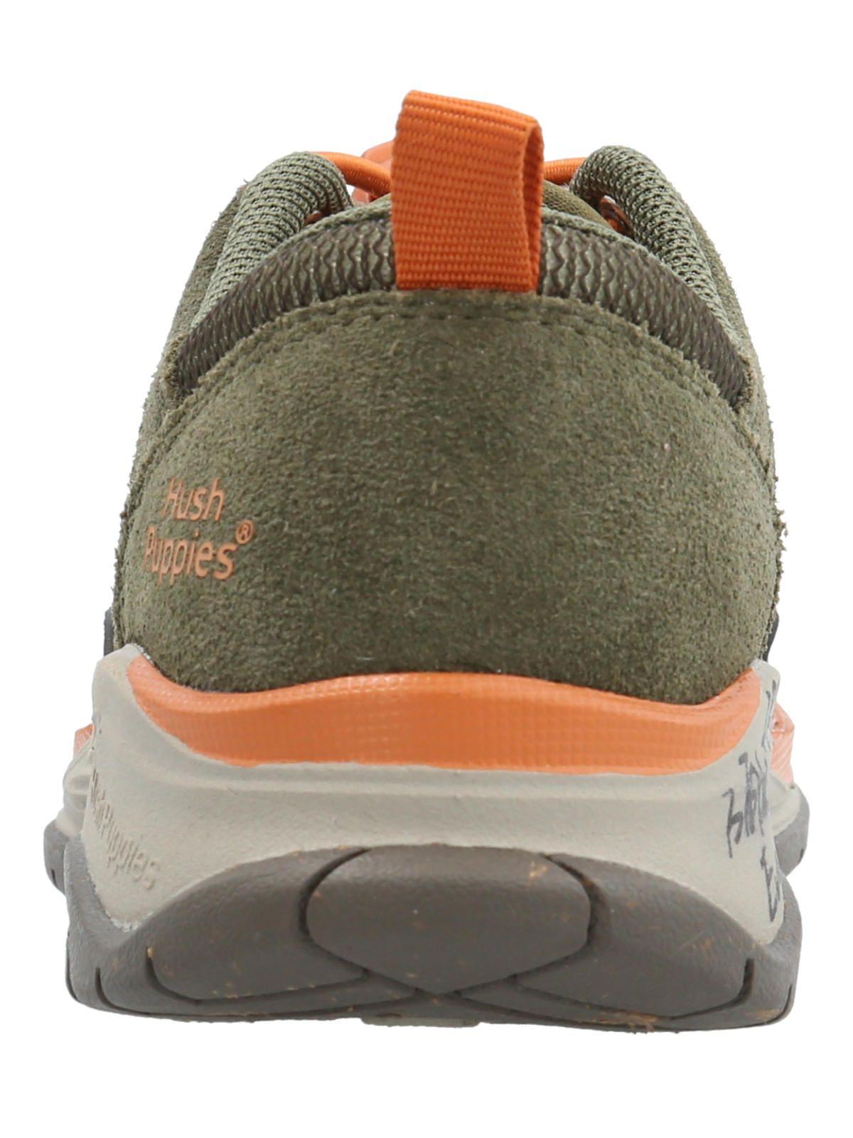 Zapatilla Cuero Irving Niño Verde-6