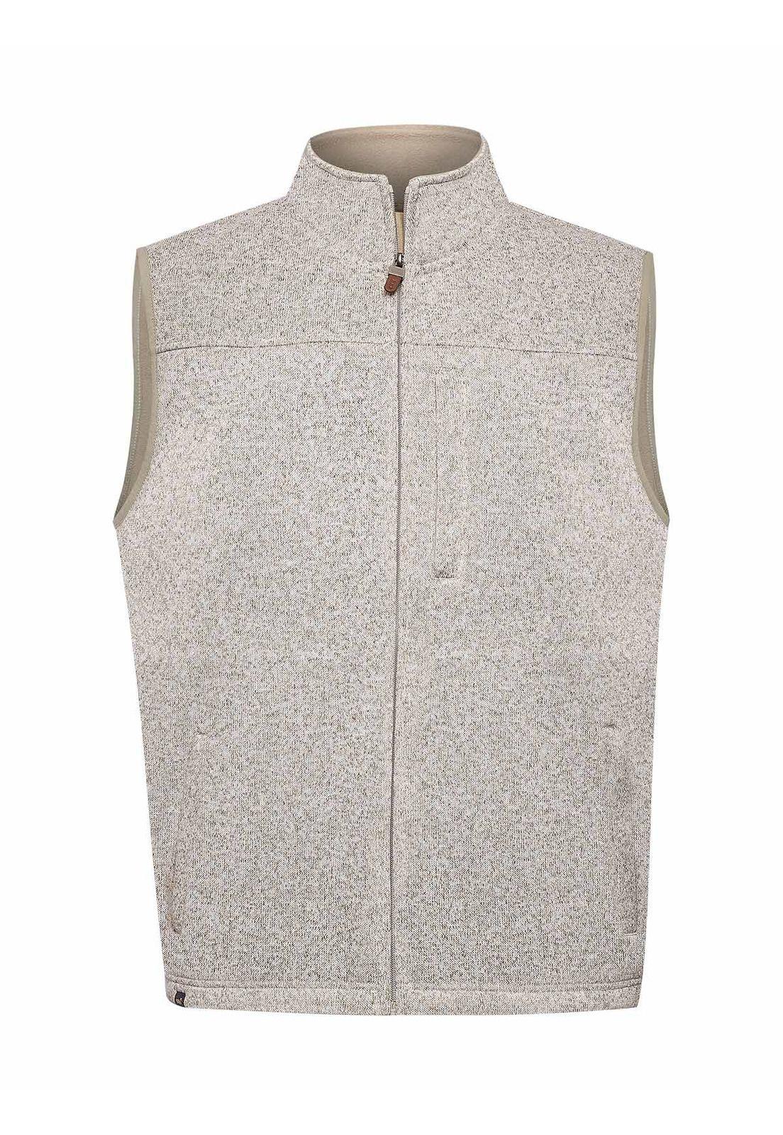 Polar Fibras Recicladas Hombre York Beige-0