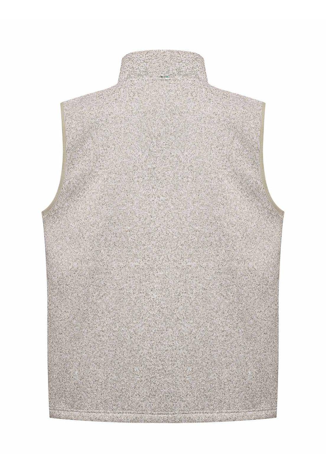 Polar Fibras Recicladas Hombre York Beige-1