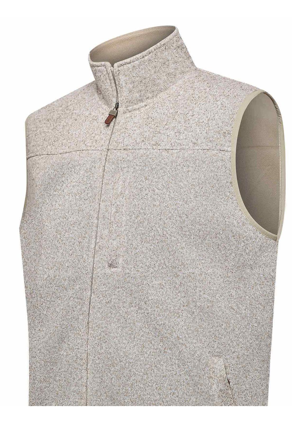 Polar Fibras Recicladas Hombre York Beige-3
