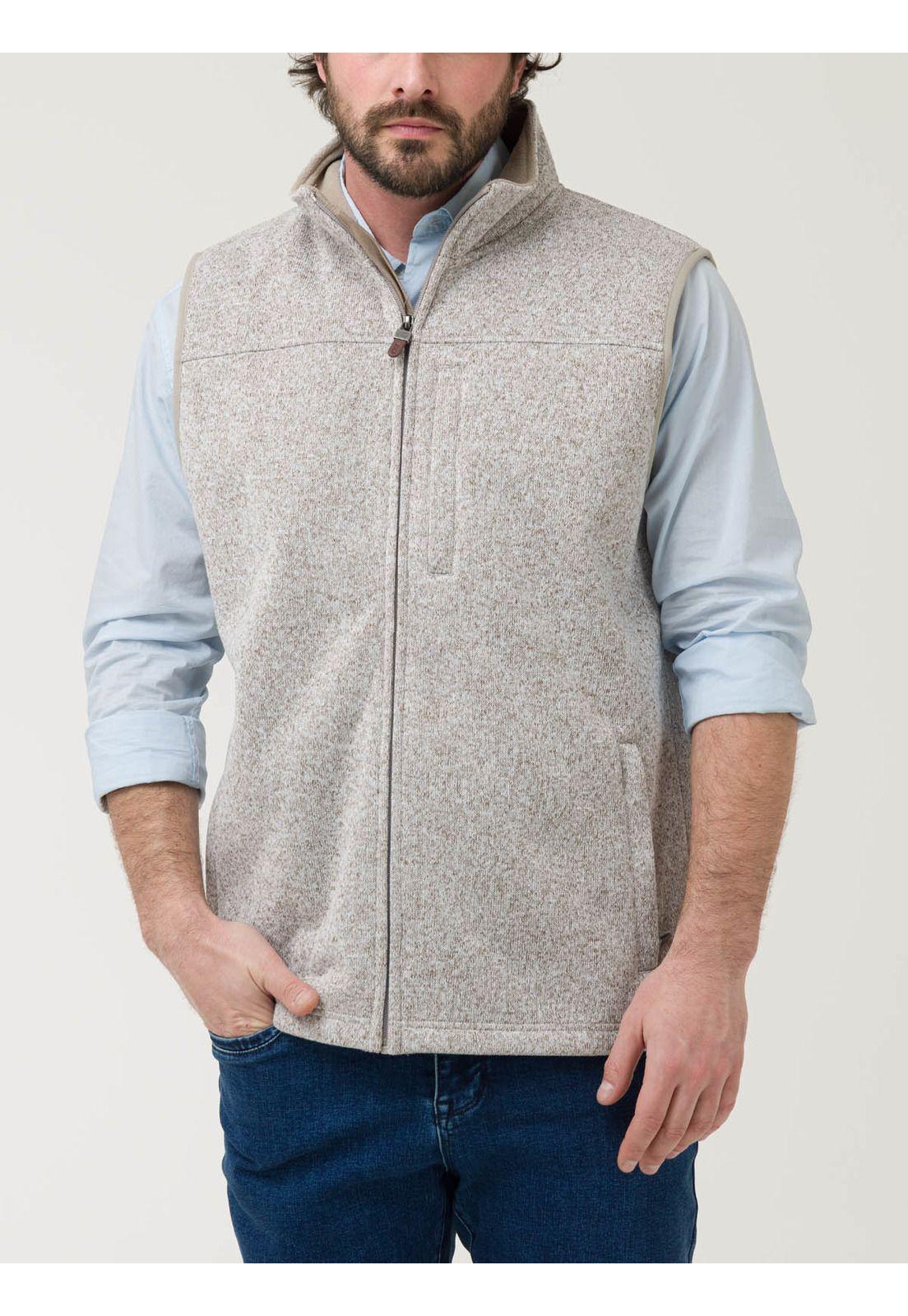 Polar Fibras Recicladas Hombre York Beige-4
