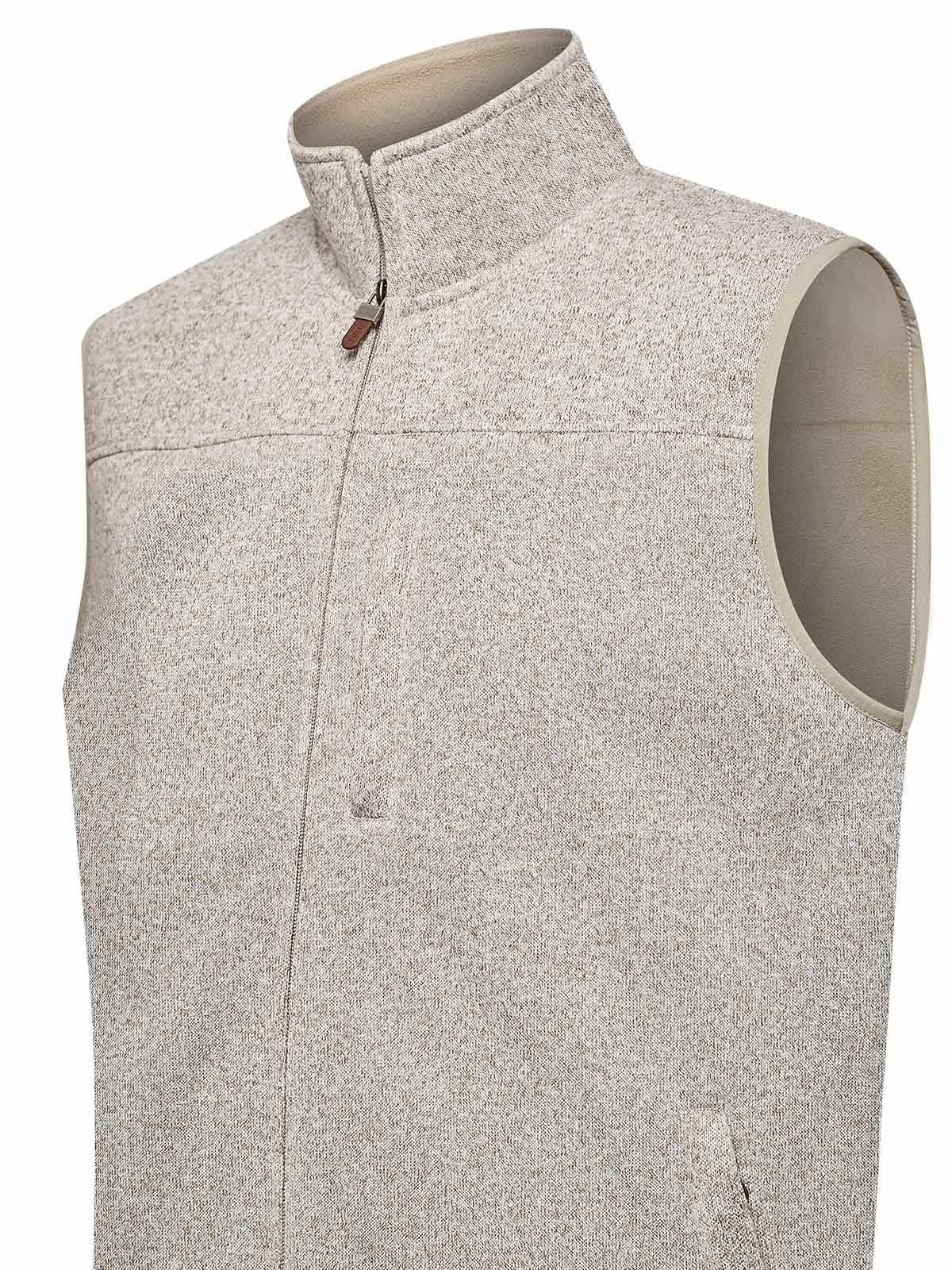 Polar Fibras Recicladas Hombre York Beige-3