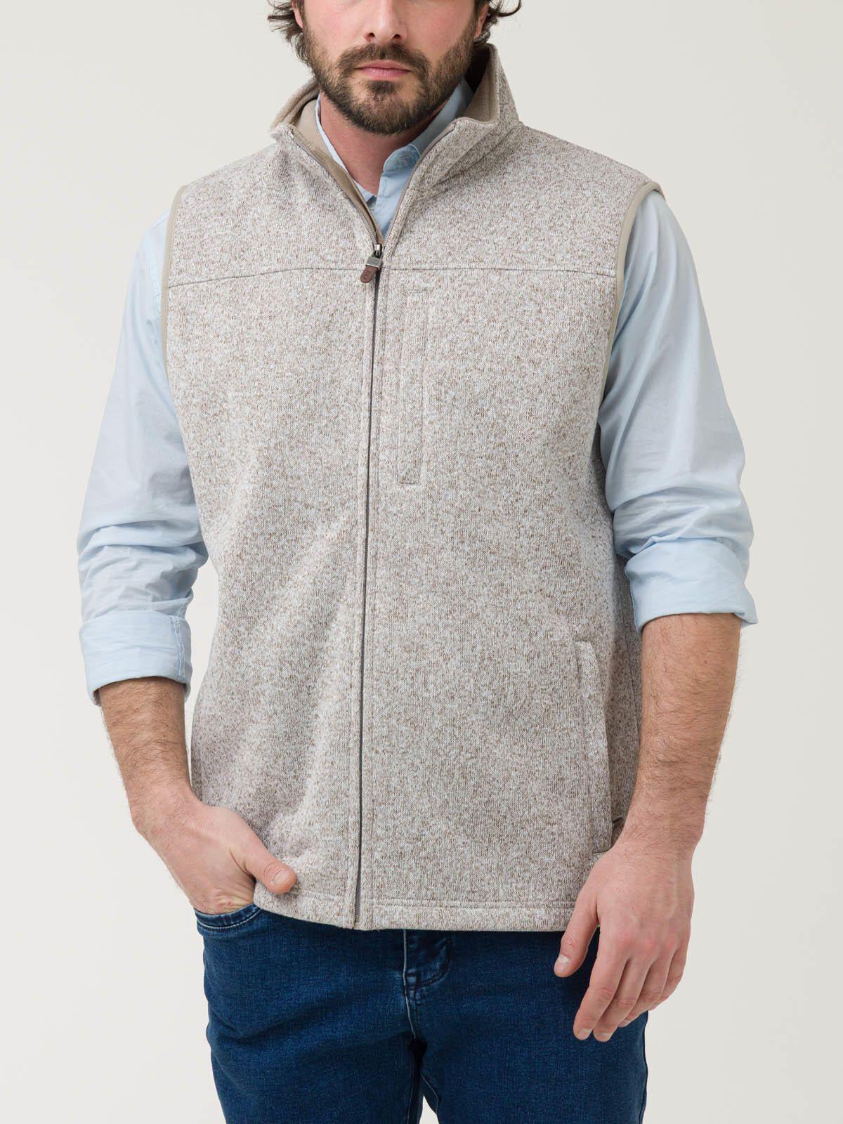 Polar Fibras Recicladas Hombre York Beige-4