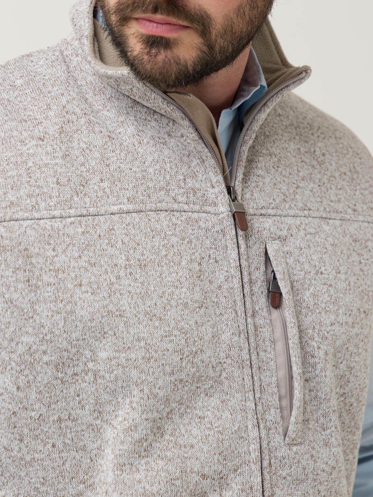 Polar Fibras Recicladas Hombre York Beige-6