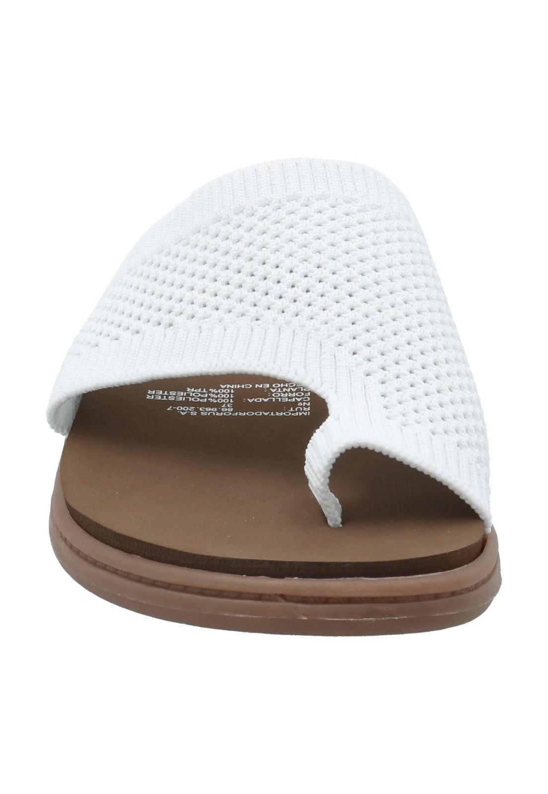 Sandalia Mujer Yonit Blanco-3