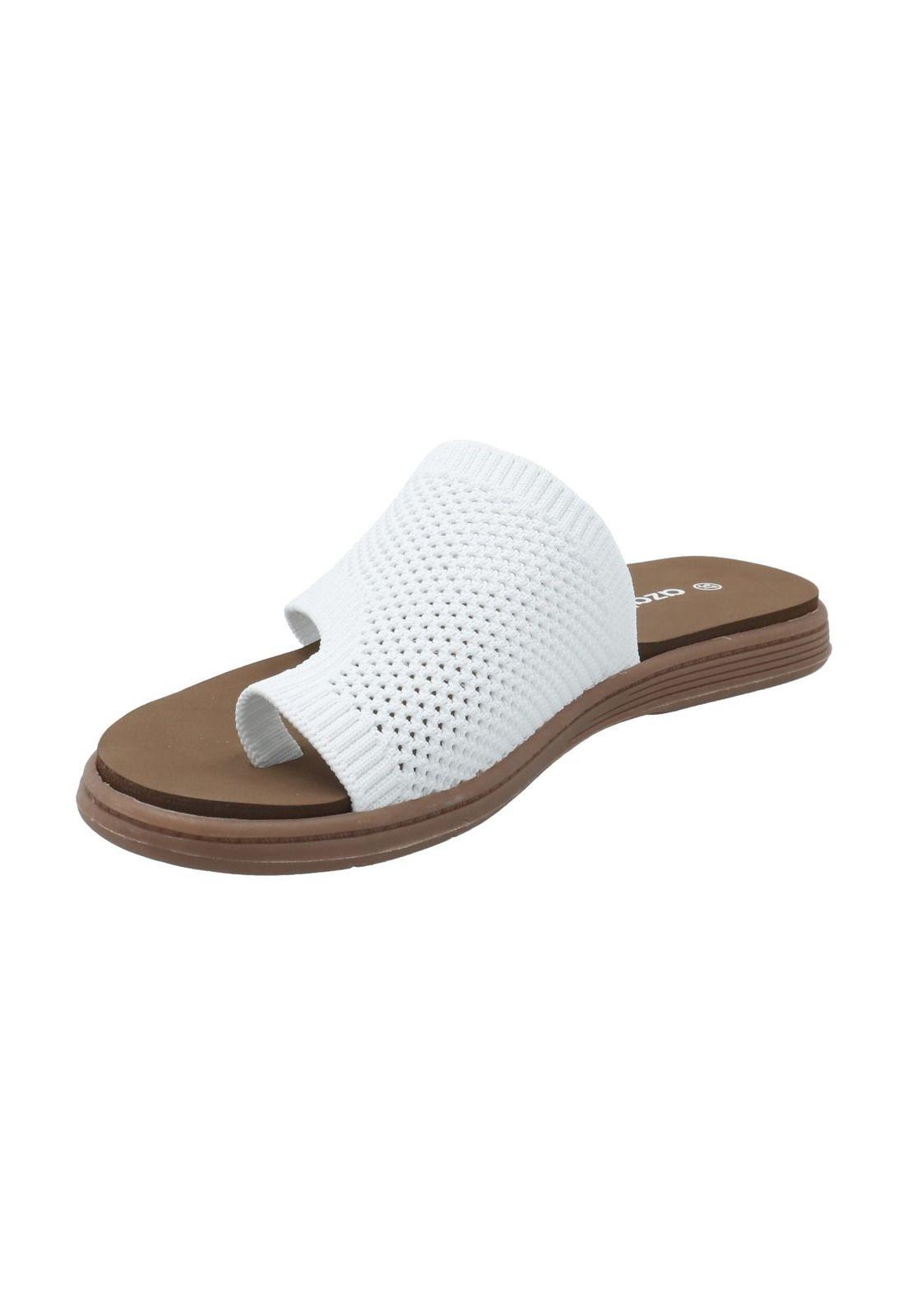 Sandalia Mujer Yonit Blanco-4