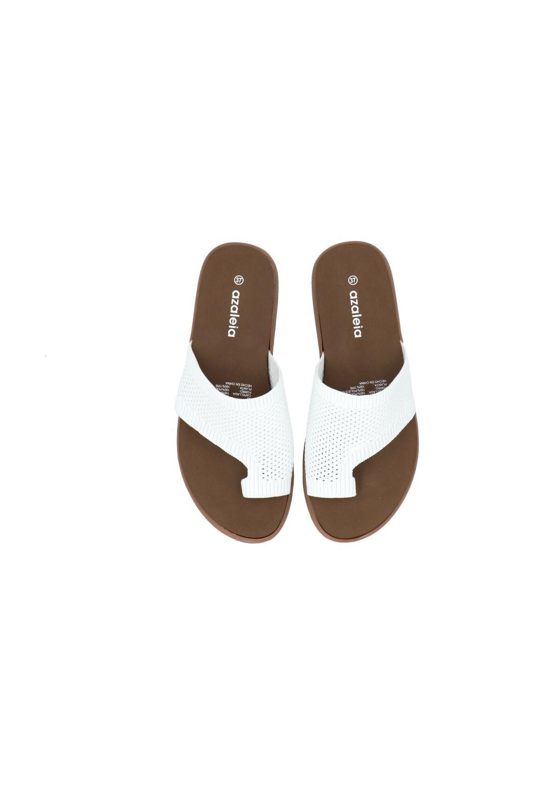 Sandalia Mujer Yonit Blanco-7