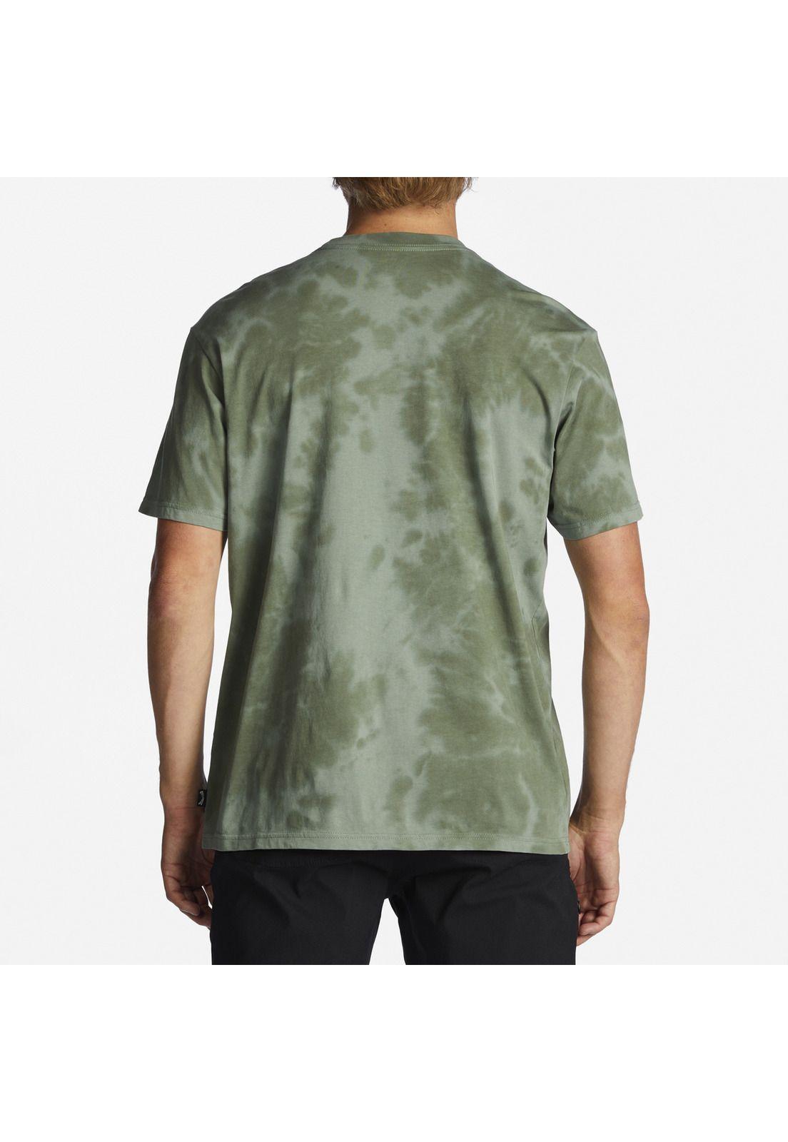 Polera M/C Hombre Pocket Wash M Verde-3
