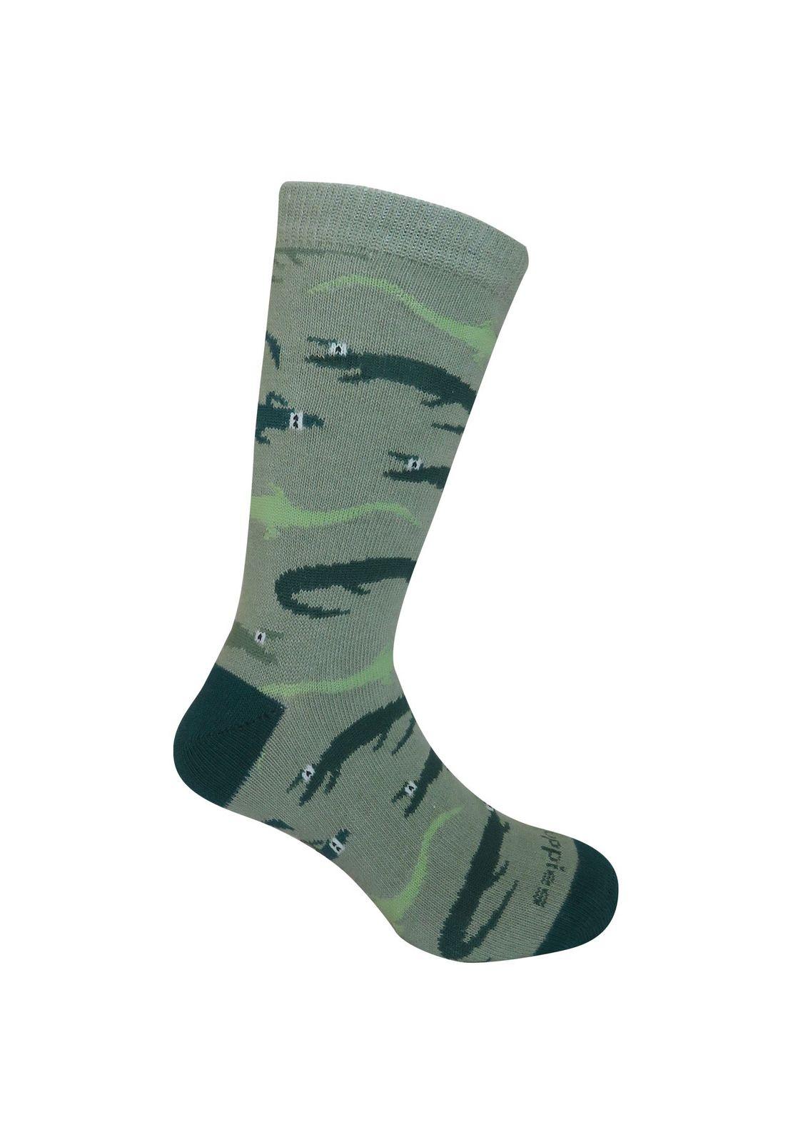 Calcetín Algodón B C Croco-0