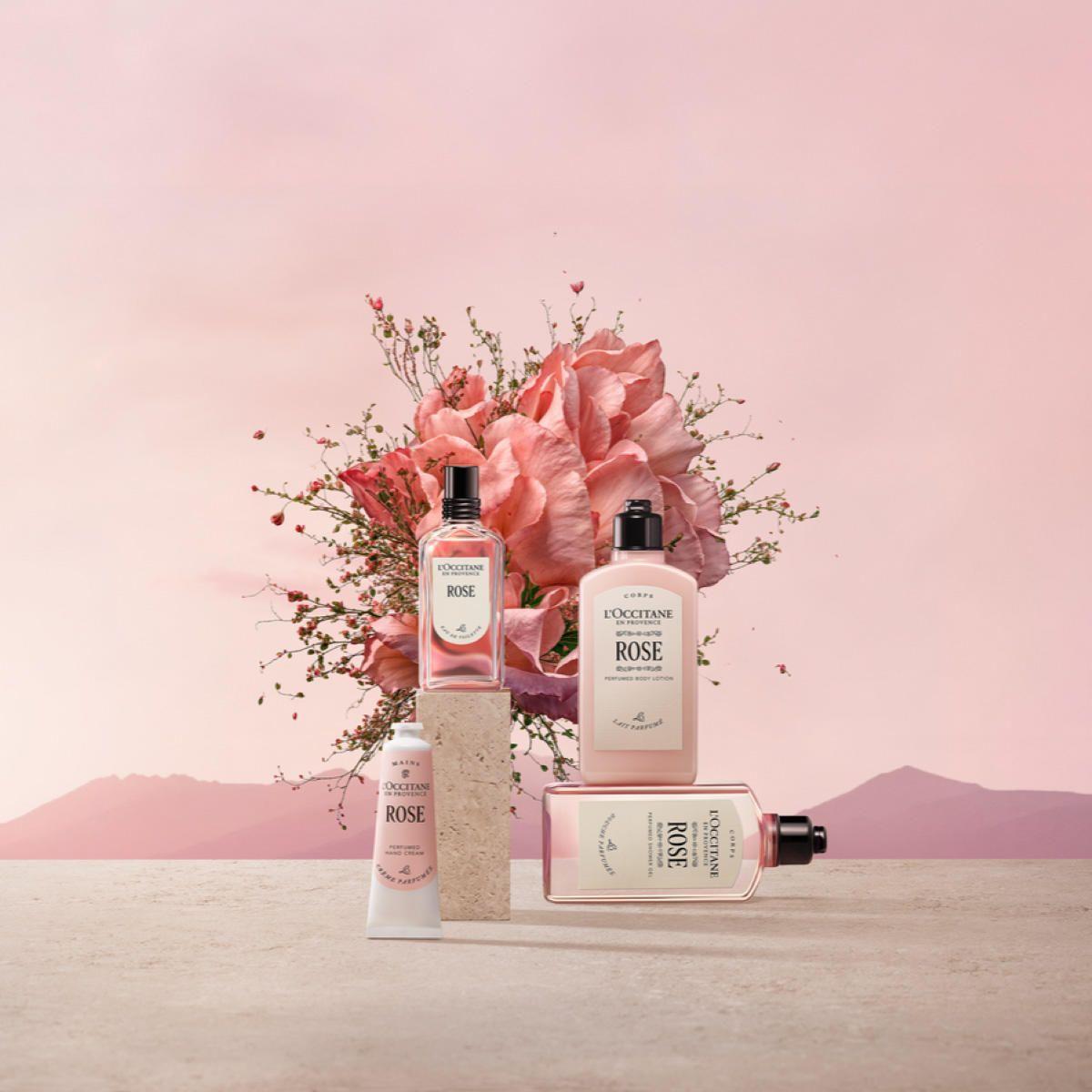 Leche de Cuerpo Rose 250 ml L'Occitane-2