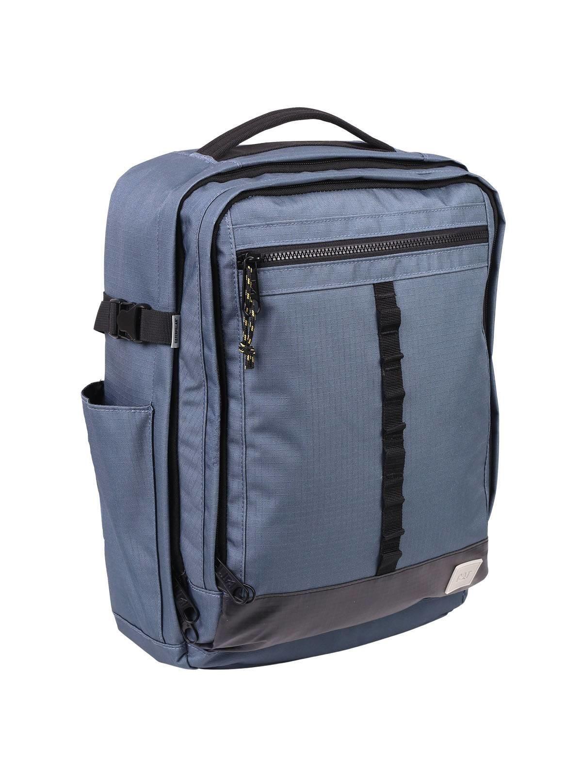 Mochila Bhakra Unisex Azul Oscura-5