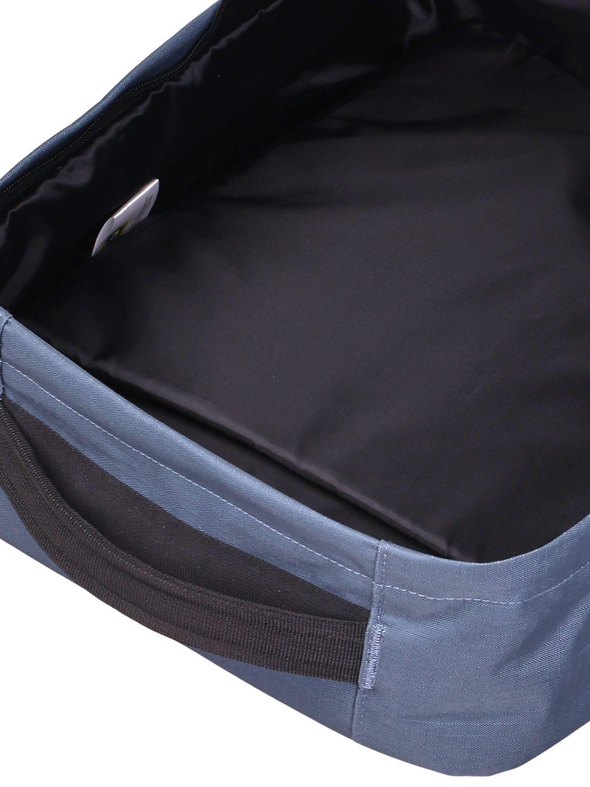 Mochila Bhakra Unisex Azul Oscura-7