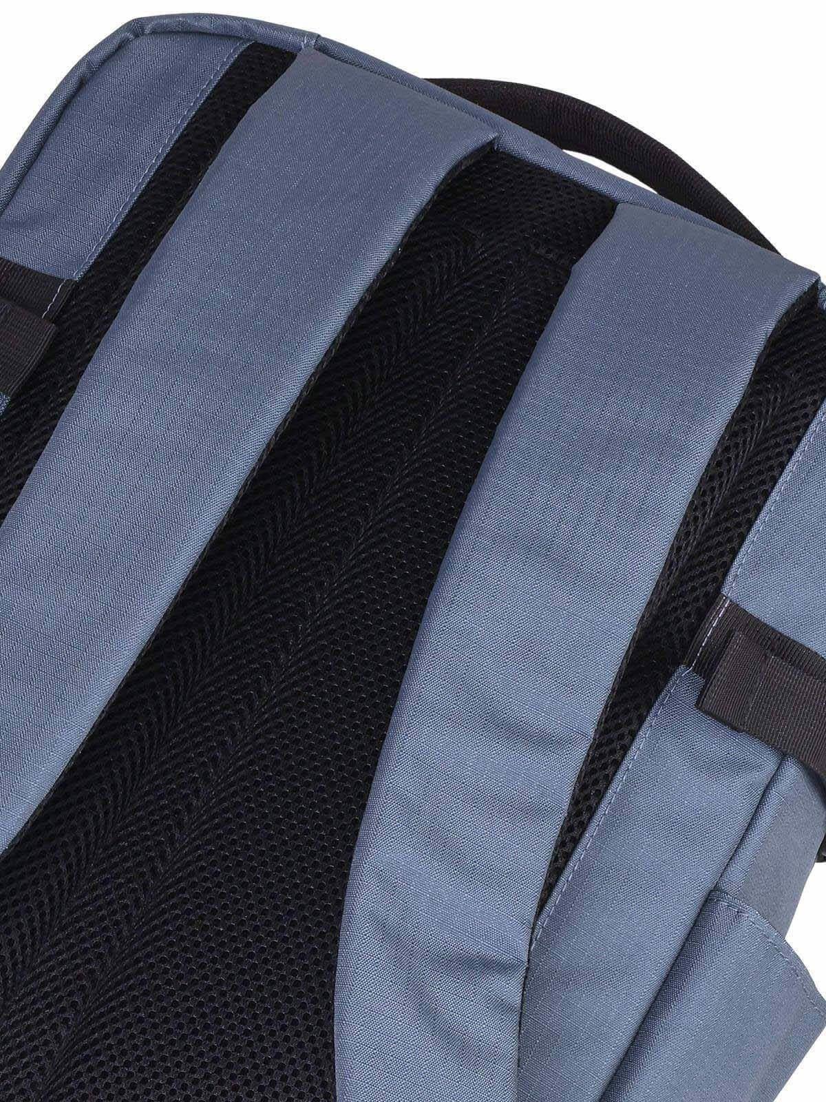 Mochila Bhakra Unisex Azul Oscura-8