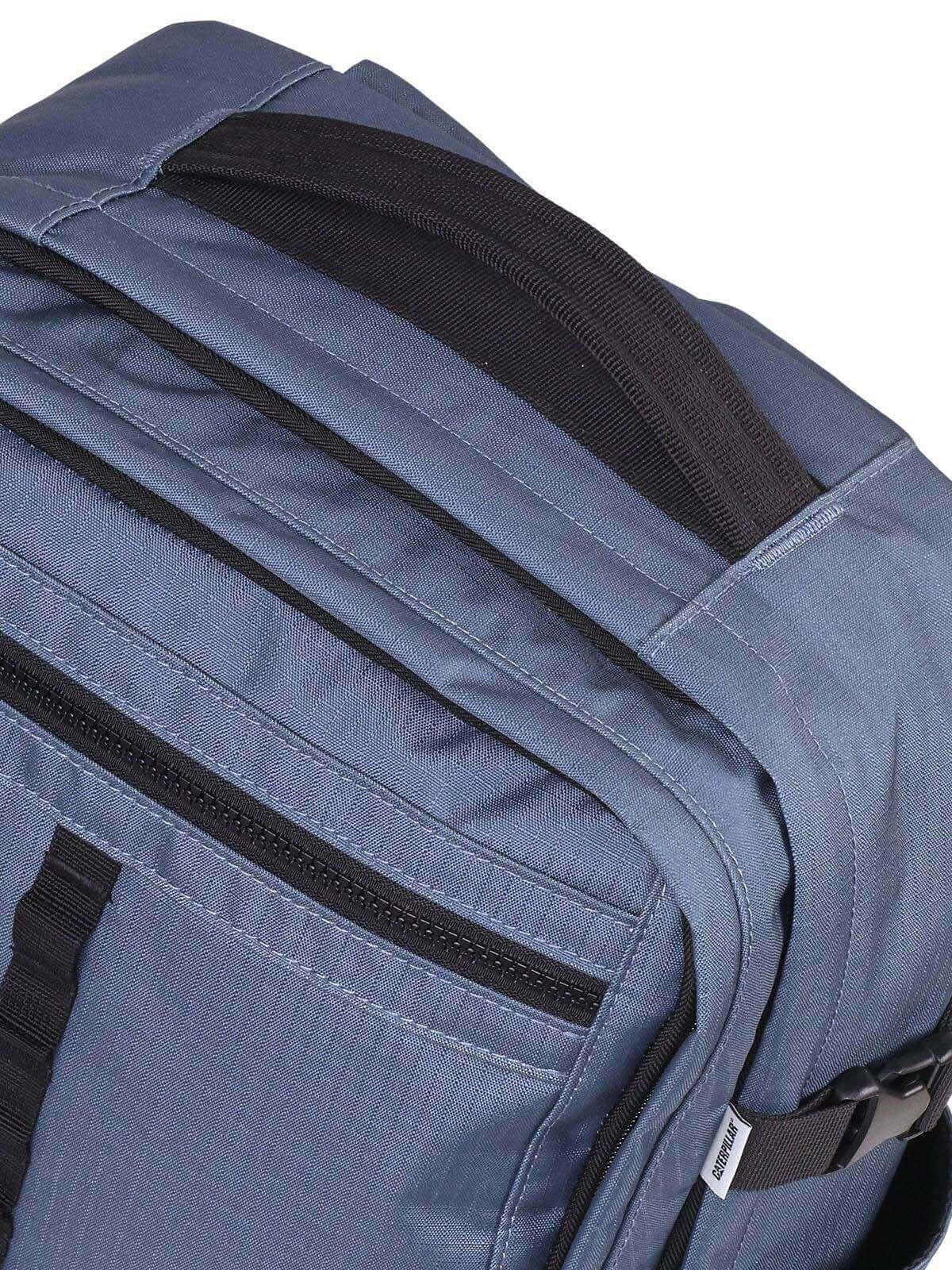Mochila Bhakra Unisex Azul Oscura-9