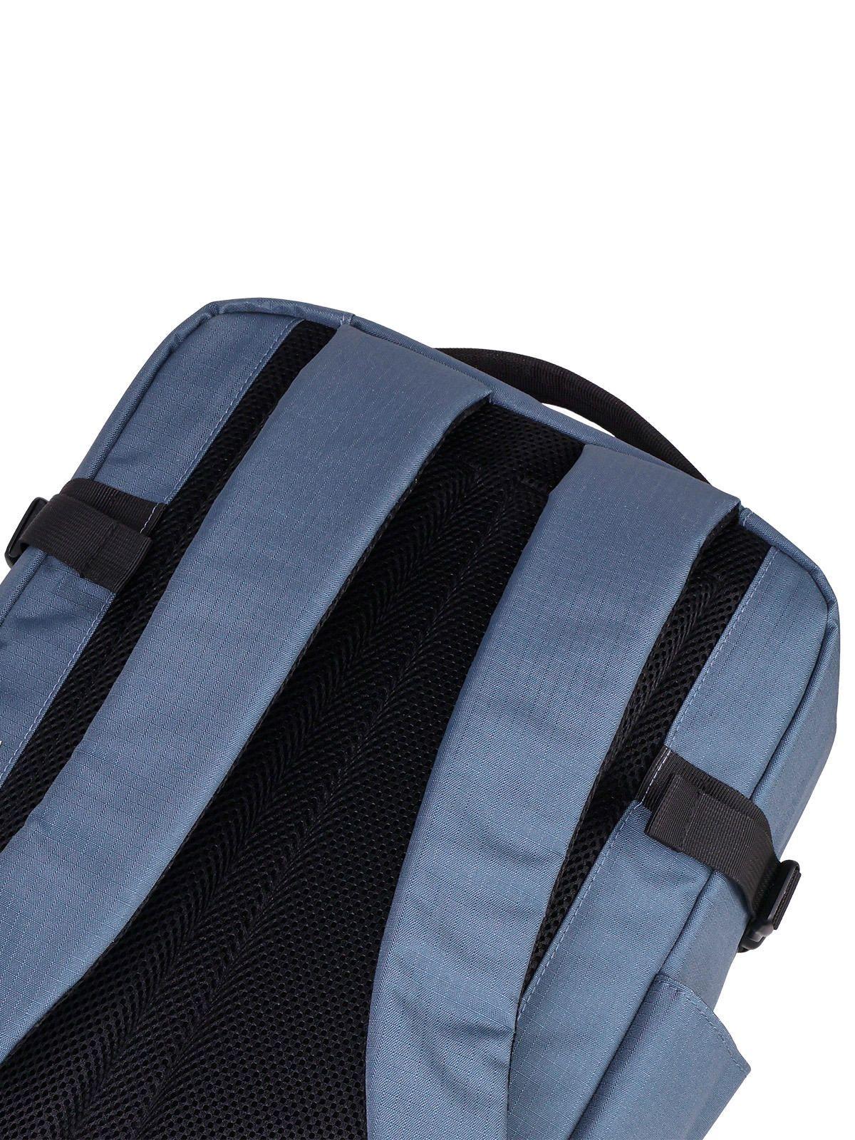 Mochila Bhakra Unisex Azul Oscura-3
