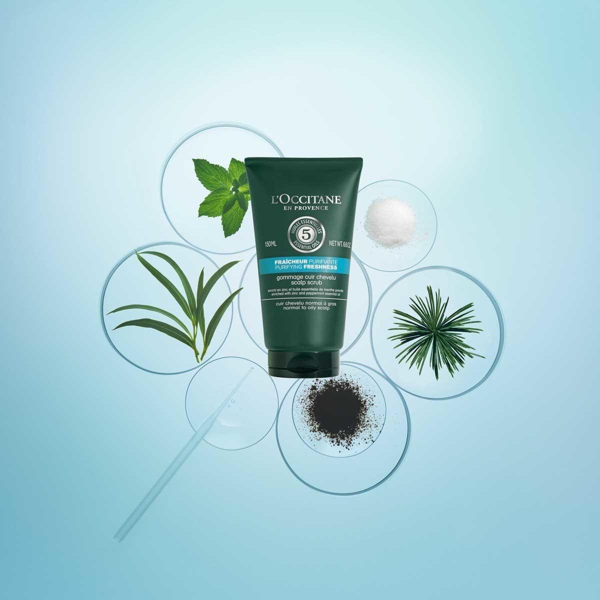 Exfoliante Capilar Frescura y Pureza 150 ml-2