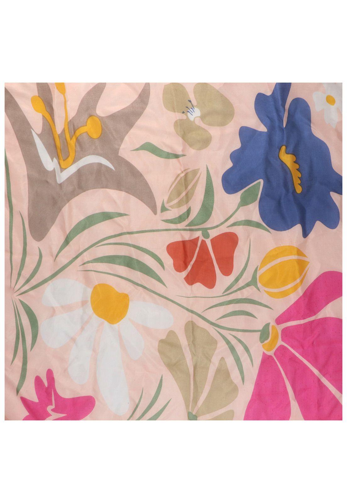 Pañuelo Seda Mujer RKF Silk Verona Multicolor-0