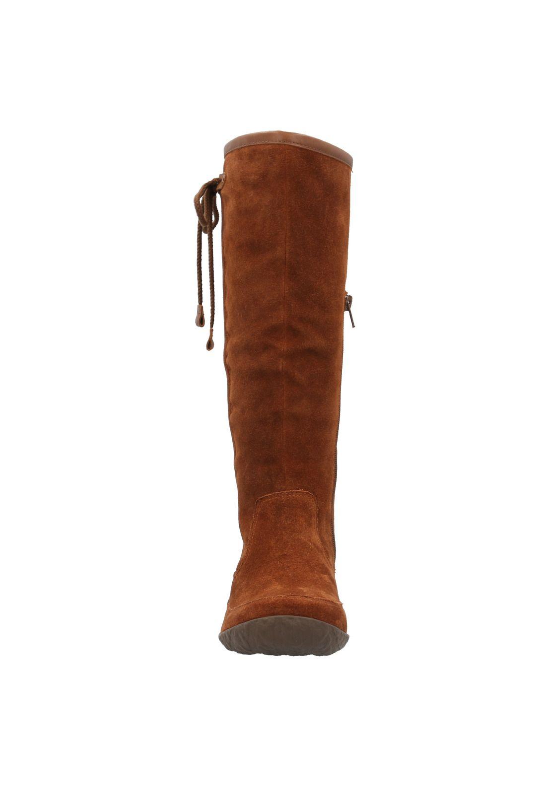 Bota Mujer Amboro Camel-2
