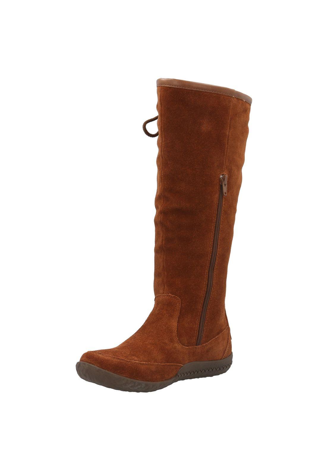 Bota Mujer Amboro Camel-3