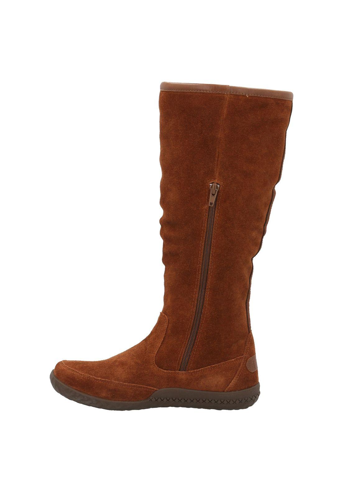 Bota Mujer Amboro Camel-4