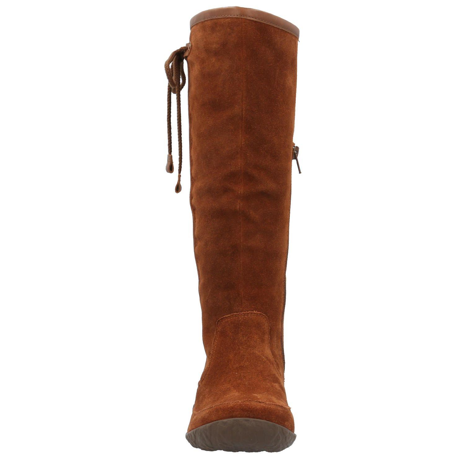 Bota Mujer Amboro Camel-2