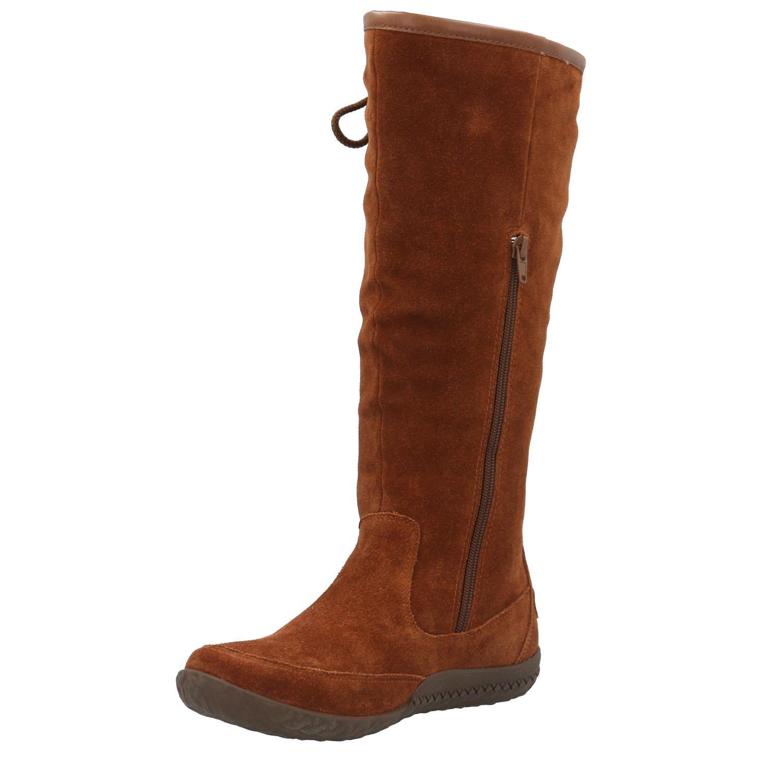 Bota Mujer Amboro Camel-3