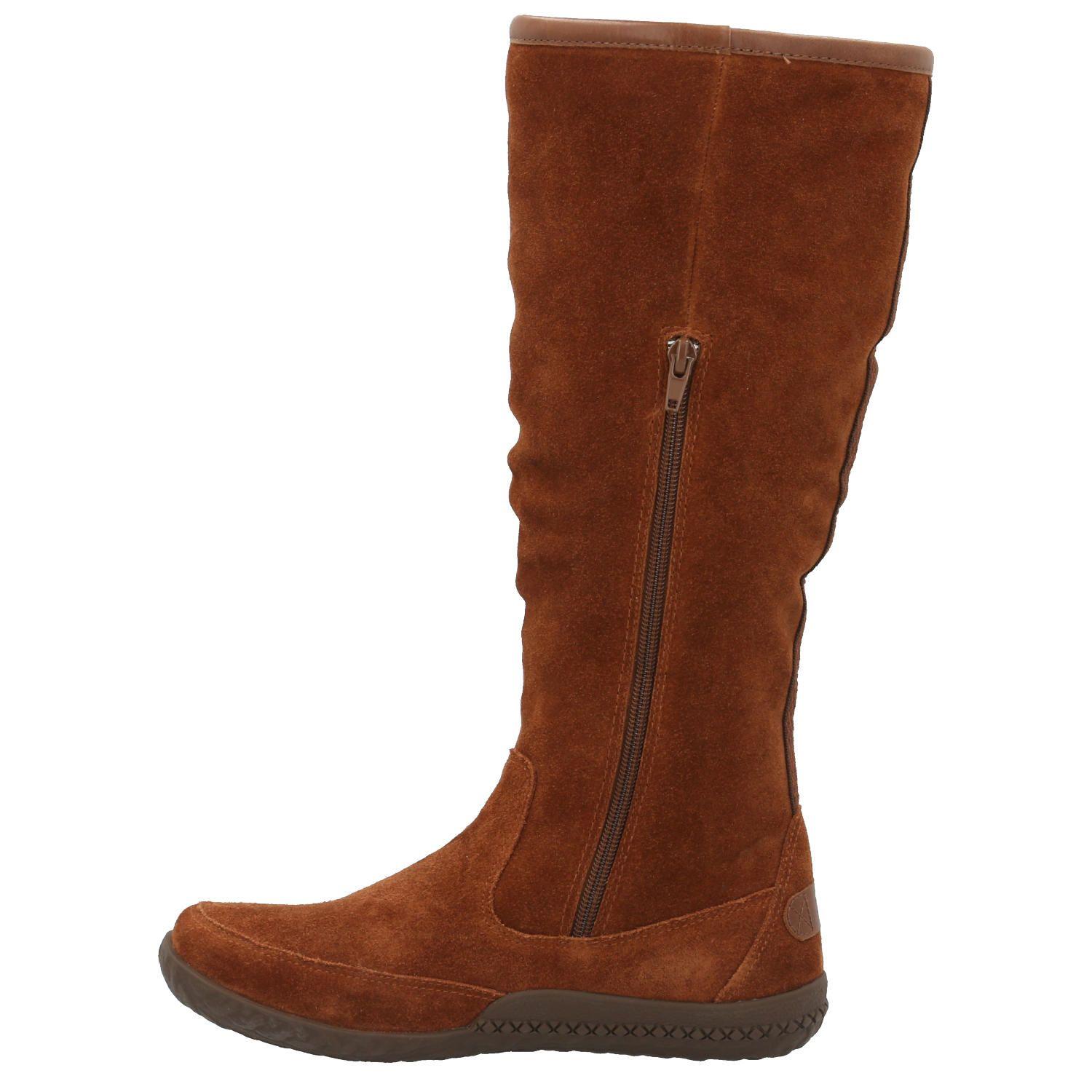 Bota Mujer Amboro Camel-4