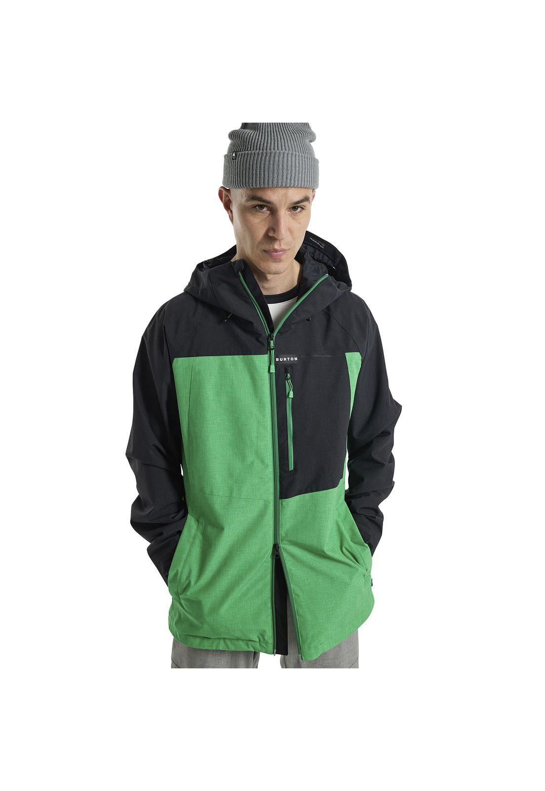 Parka Hombre Lodgepole Verde-0