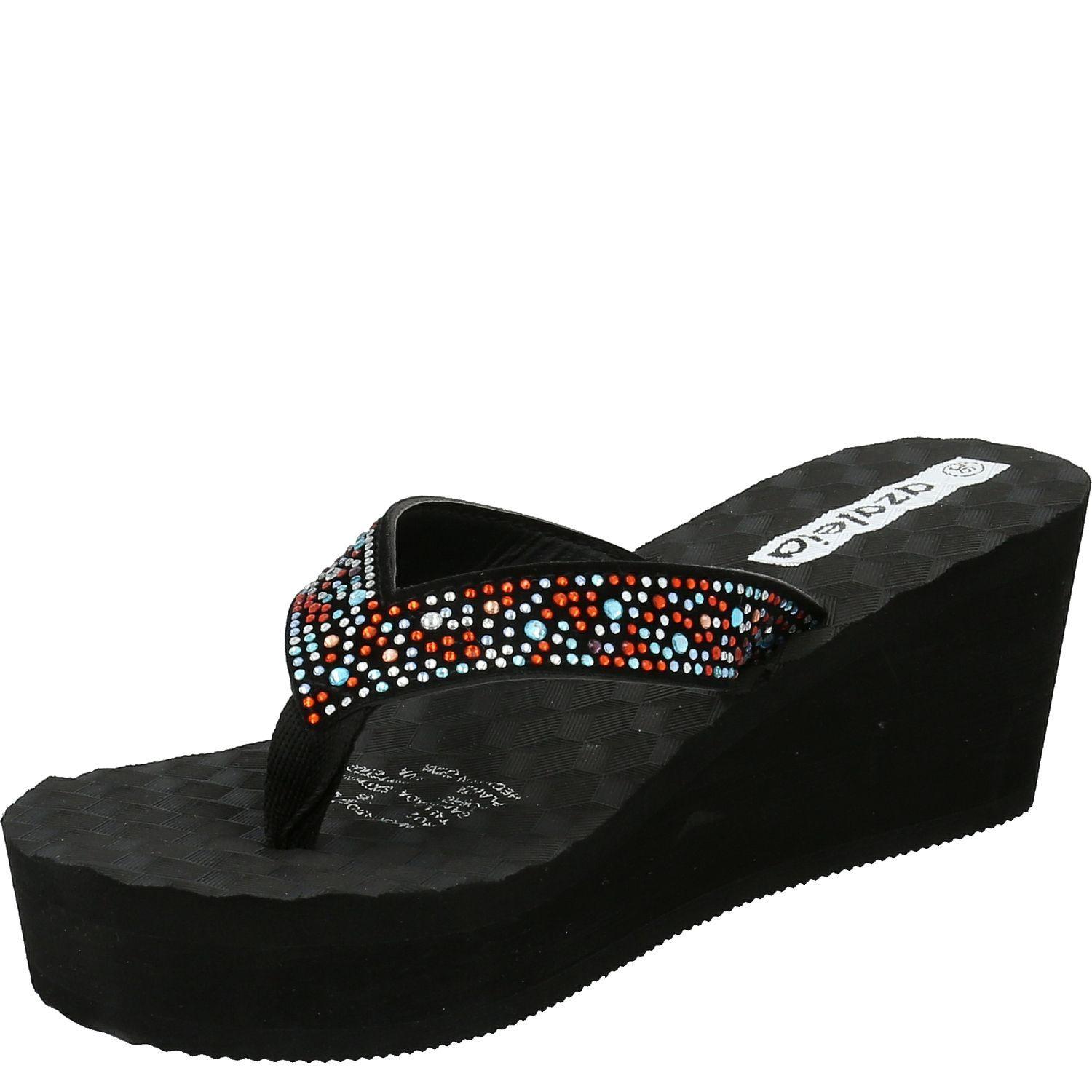 Hawaiana Mujer Wilhelm Negro -4