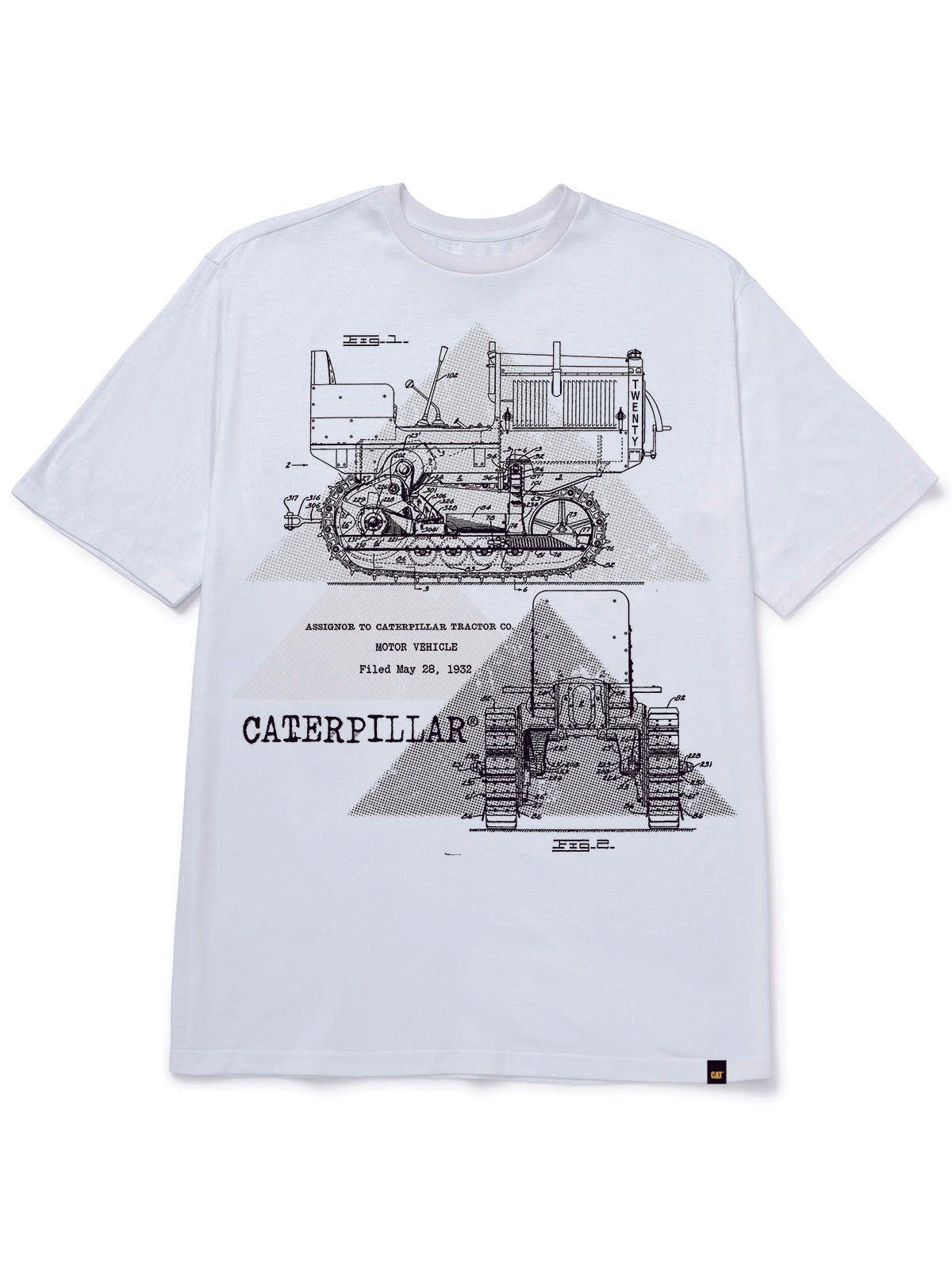 Polera Manga Corta Hombre Renwd Enrgy Graph1 Blanco-0