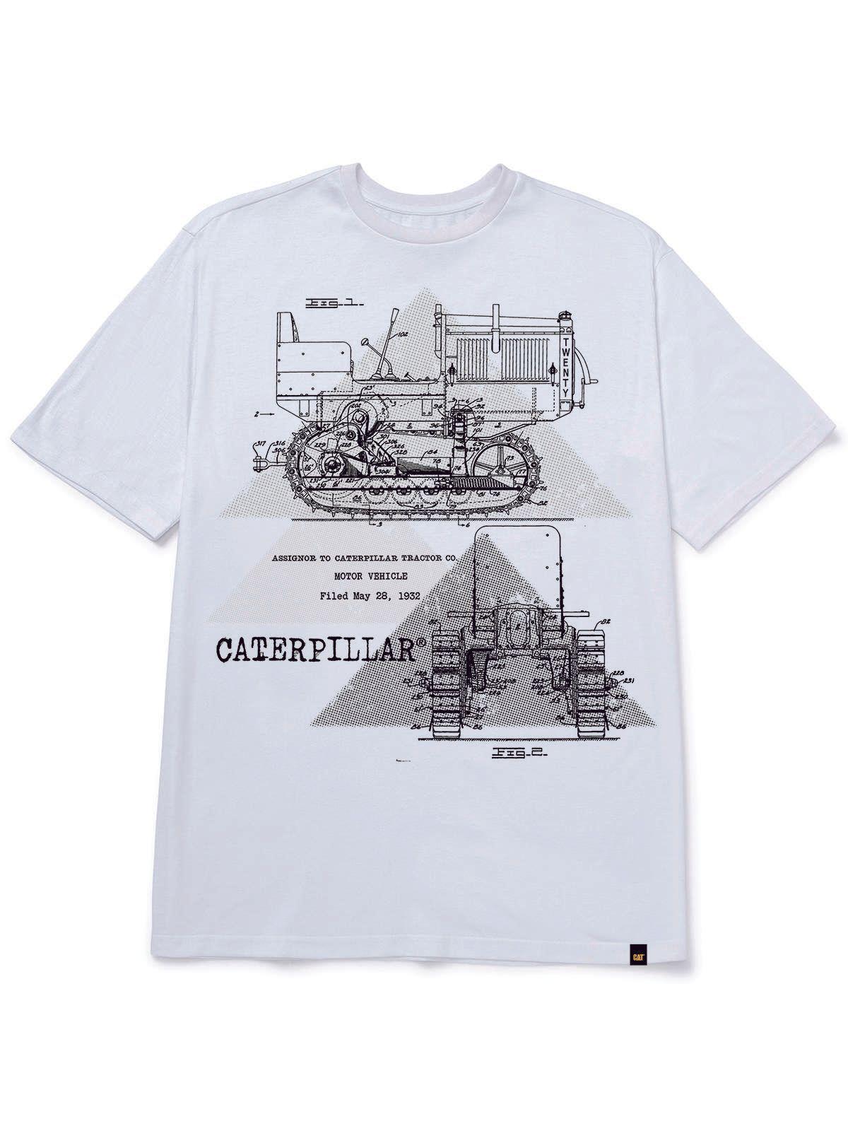 Polera Manga Corta Hombre Renwd Enrgy Graph1 Blanco-0